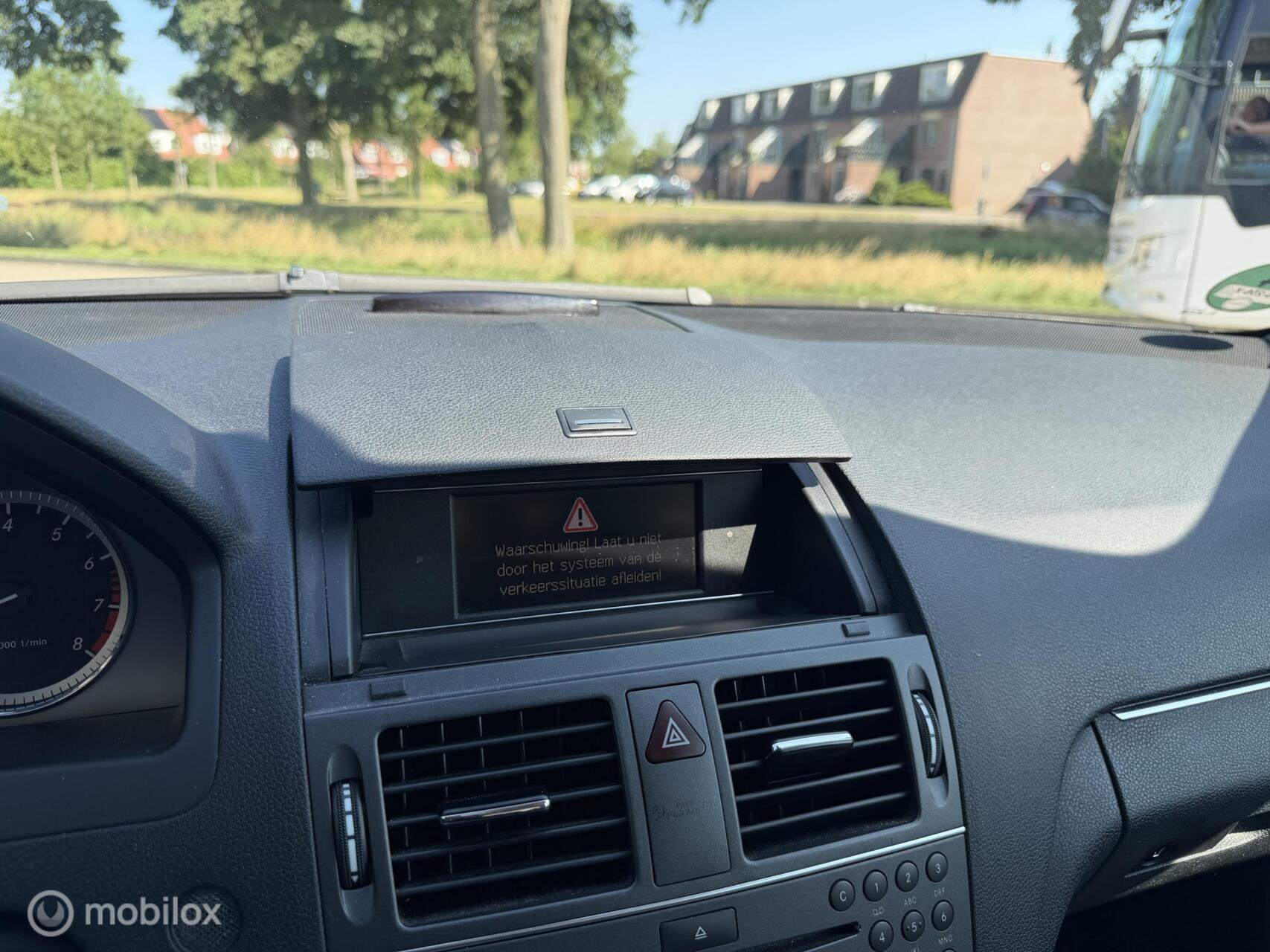Foto van Mercedes-Benz C 180 Cgi