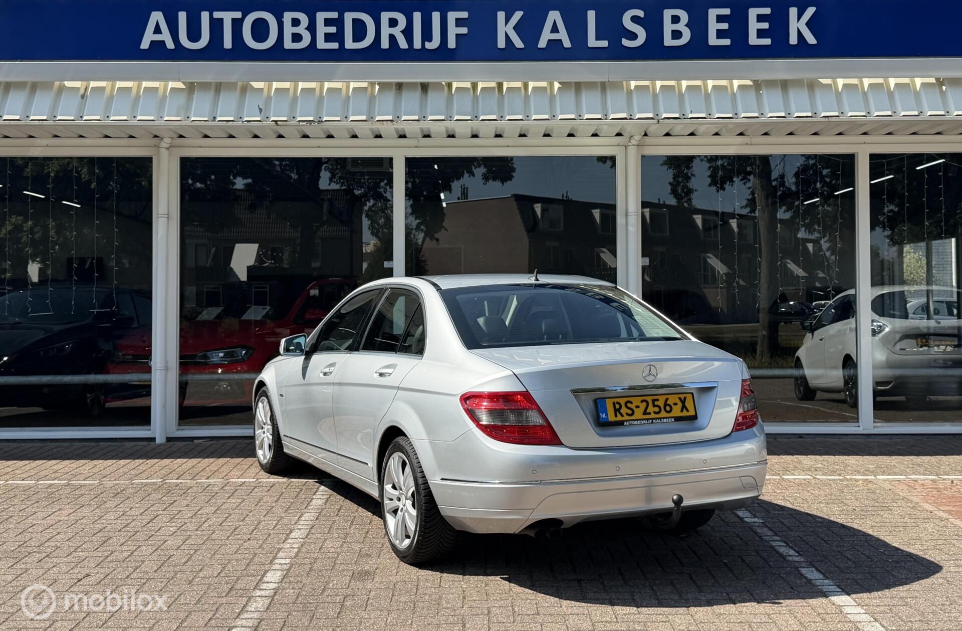 Foto van Mercedes-Benz C 180 Cgi