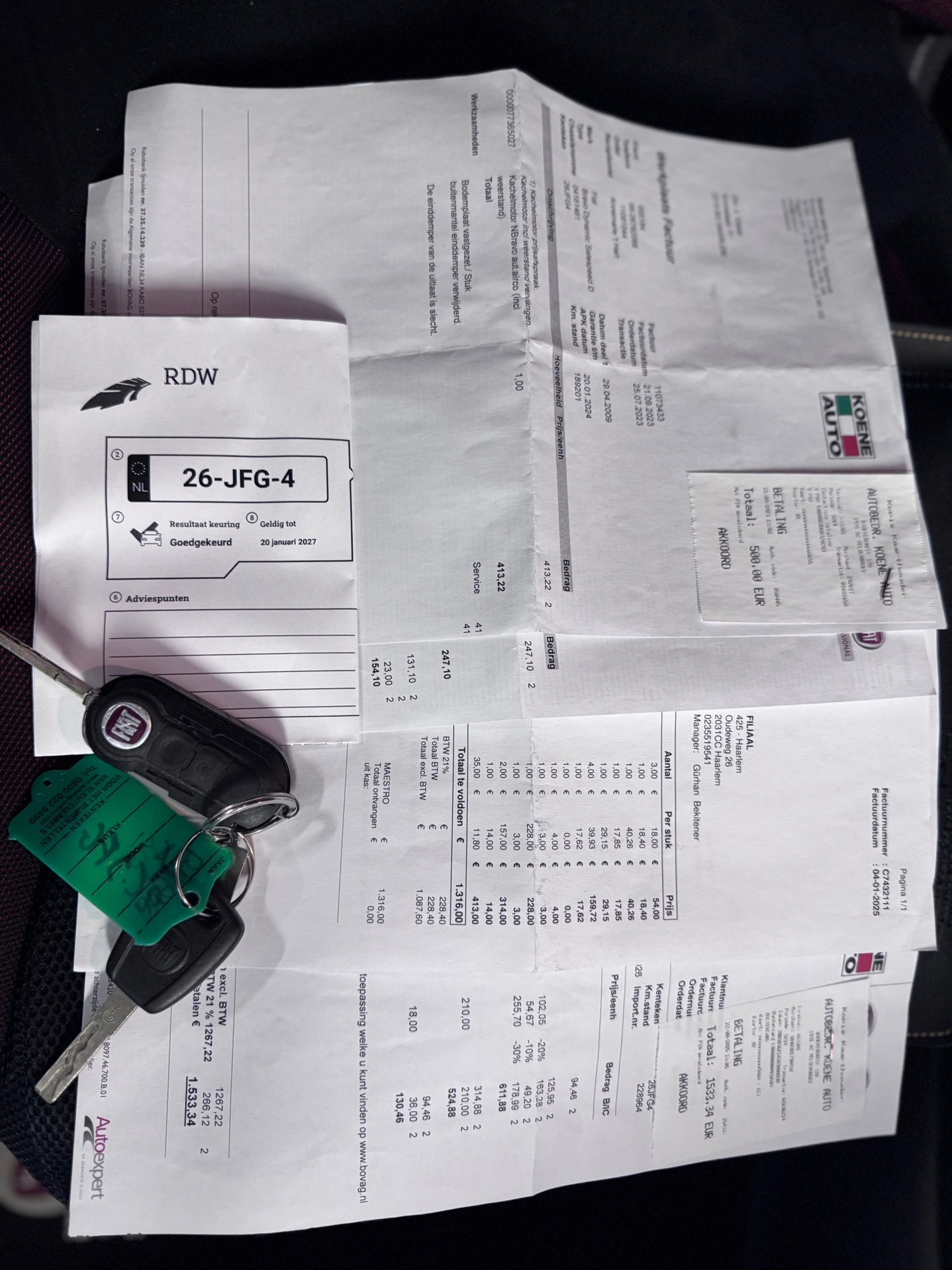 Foto van Fiat Fiat Bravo