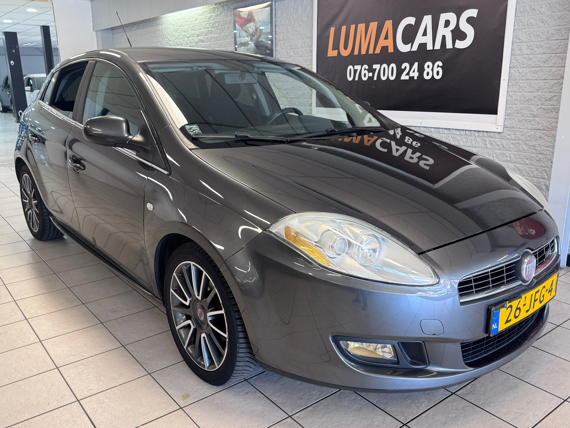 Fiat Fiat Bravo 1.4 T-Jet Edizione Sport | APK 2027 | Automaat | 2009 - voorkant