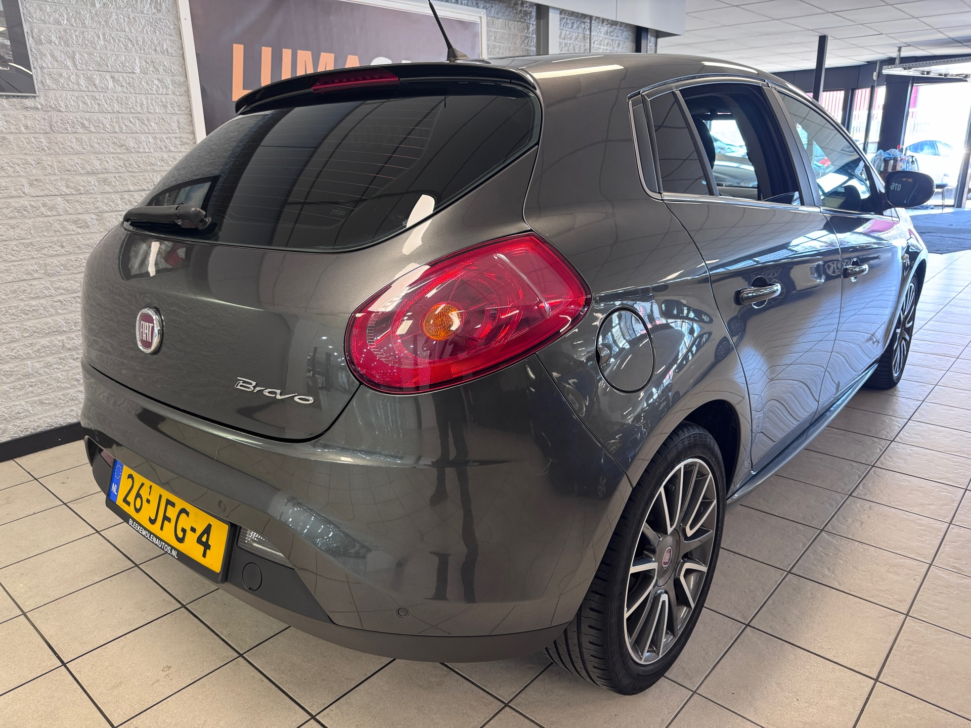 Foto van Fiat Fiat Bravo