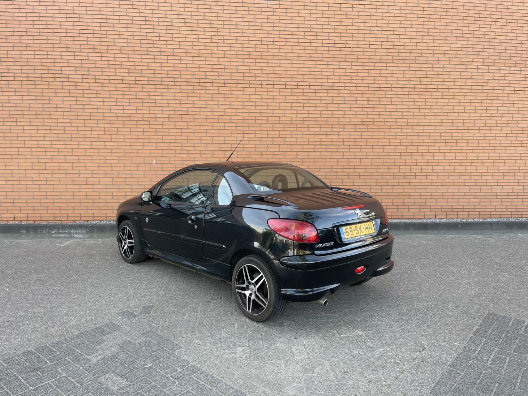 Foto van Peugeot 206 CC