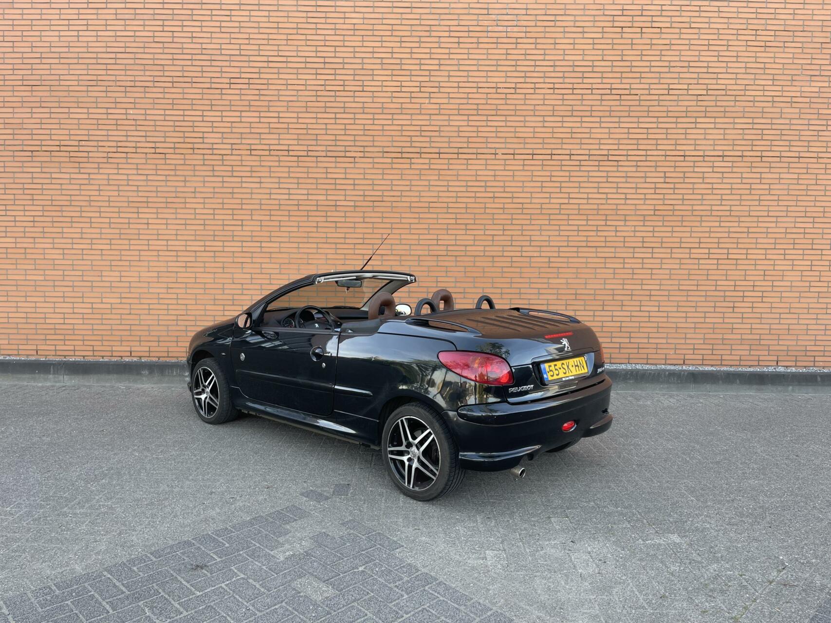 Foto van Peugeot 206 CC