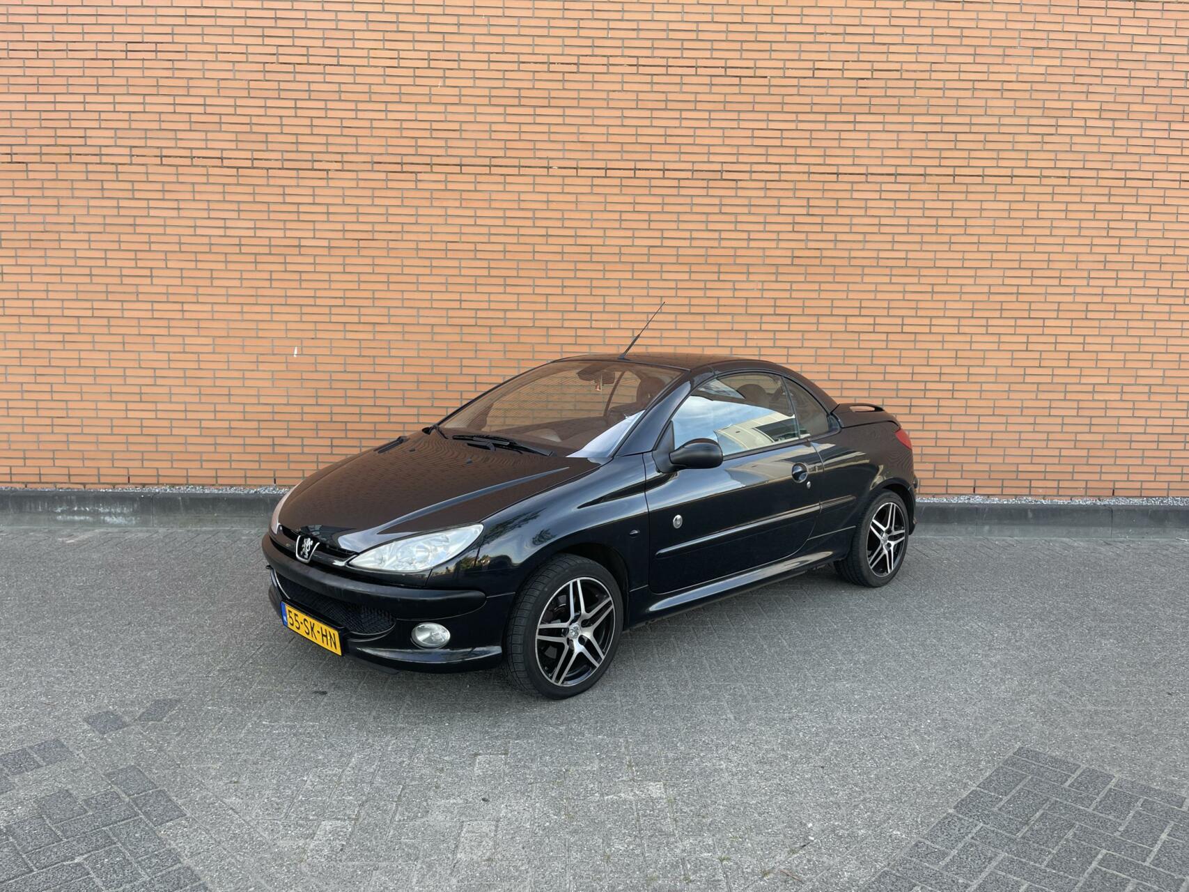 Foto van Peugeot 206 CC