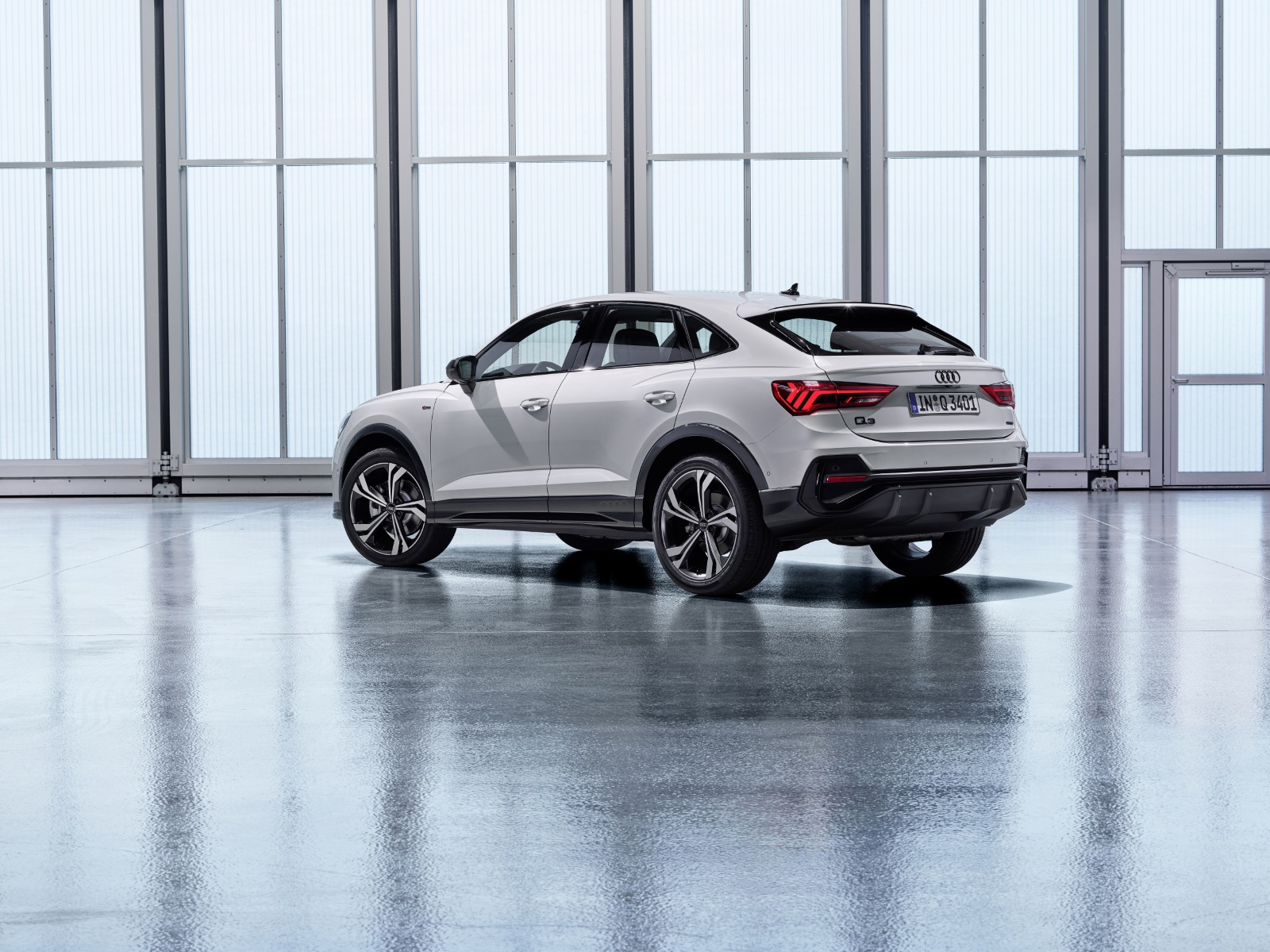 Foto van Audi Q3 Sportback