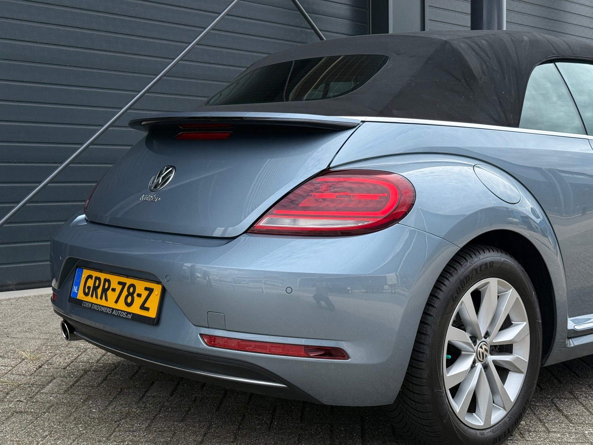 Foto van Volkswagen Beetle