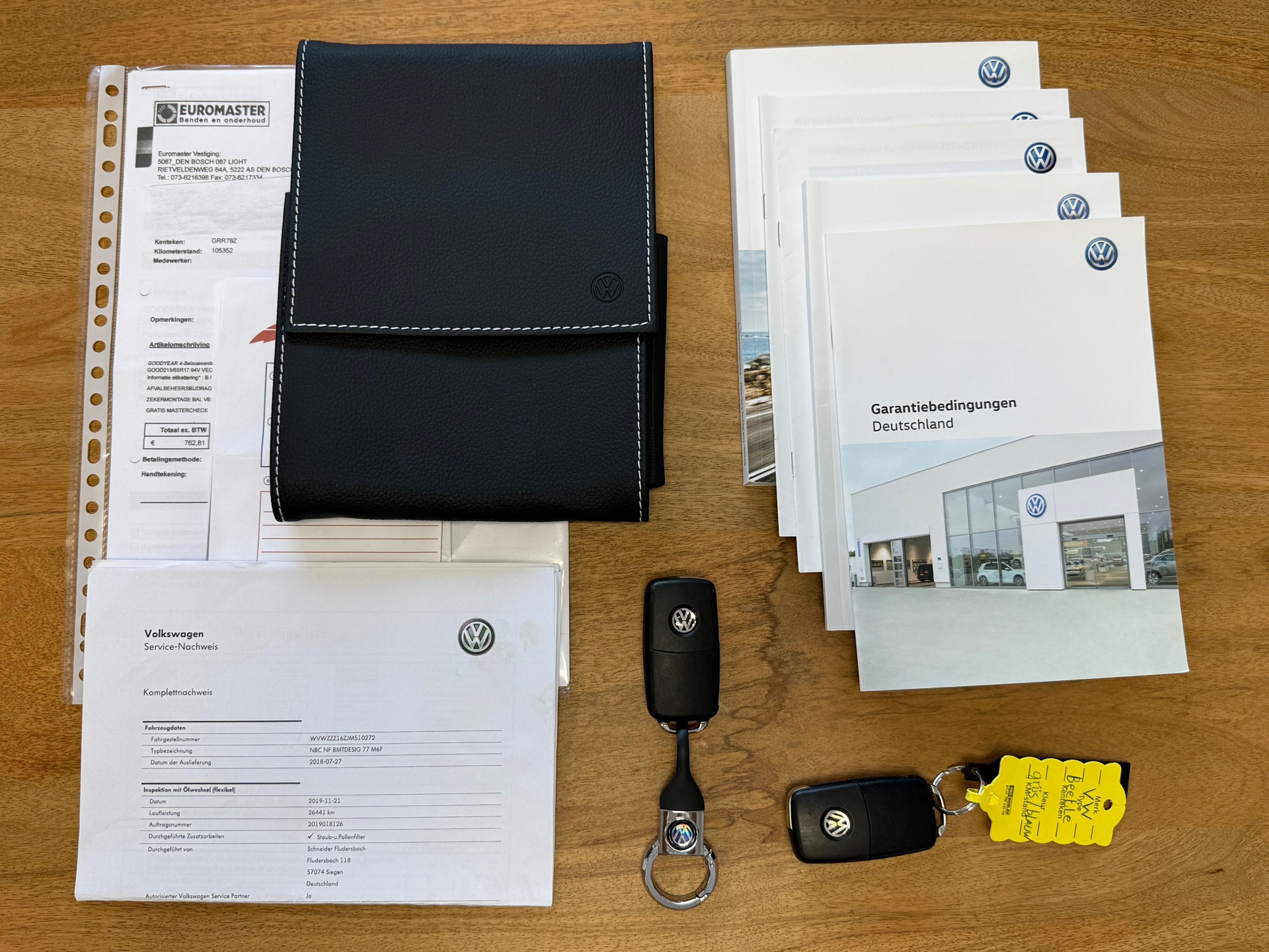 Foto van Volkswagen Beetle