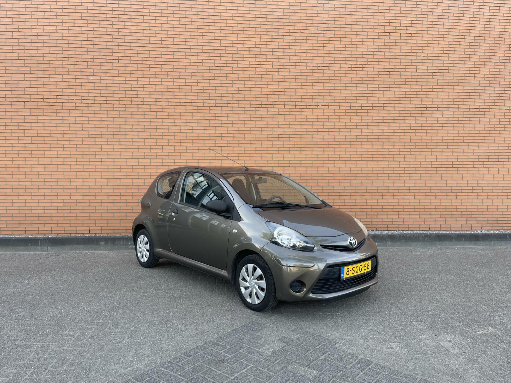 Foto van Toyota Aygo
