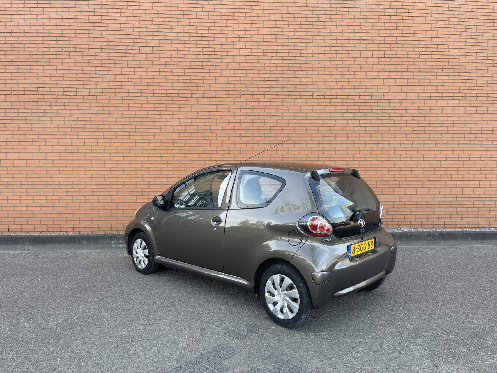 Foto van Toyota Aygo