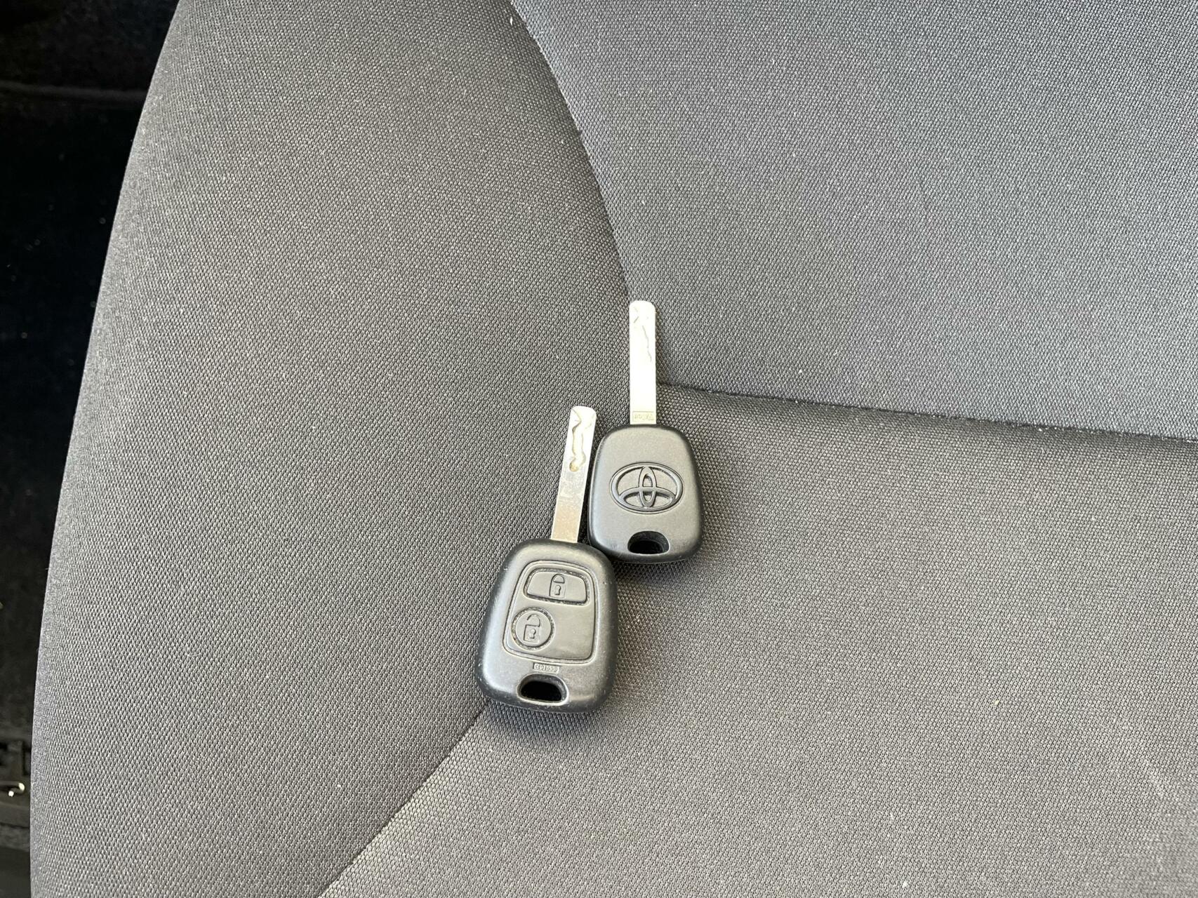 Foto van Toyota Aygo