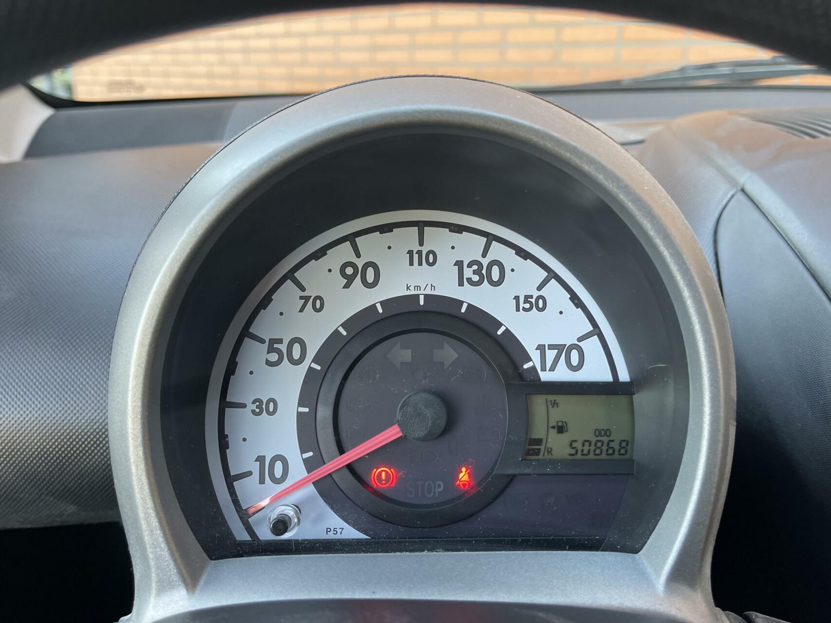 Foto van Toyota Aygo