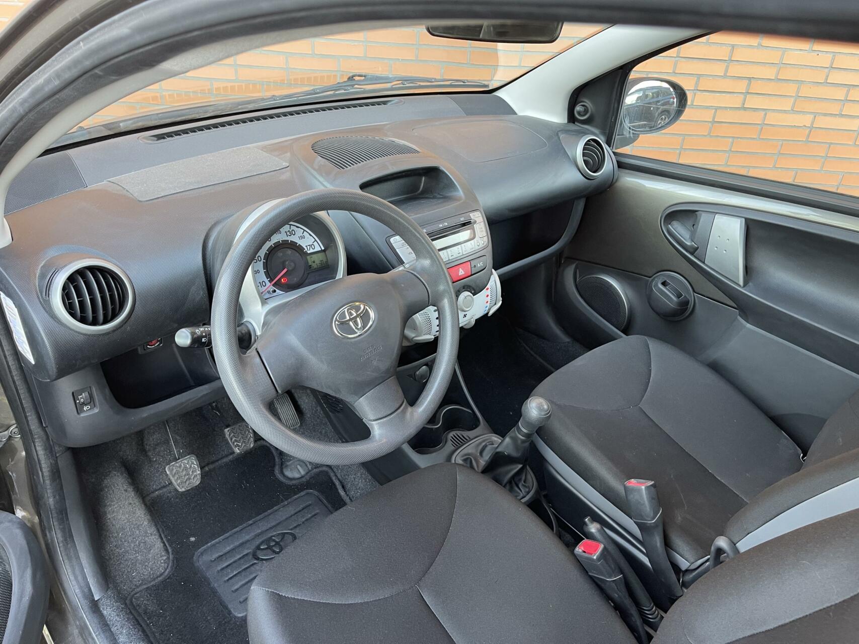 Foto van Toyota Aygo