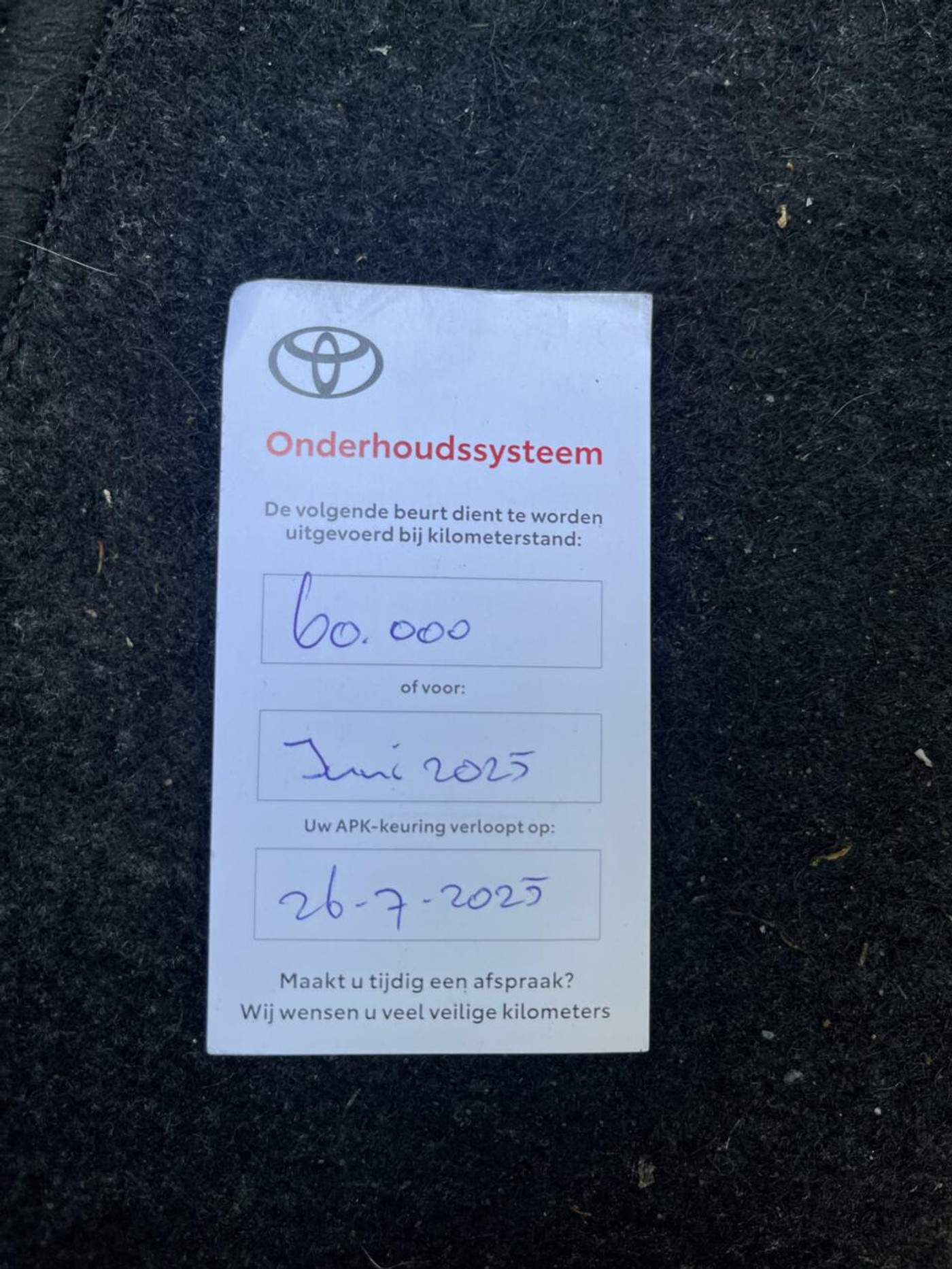 Foto van Toyota Aygo