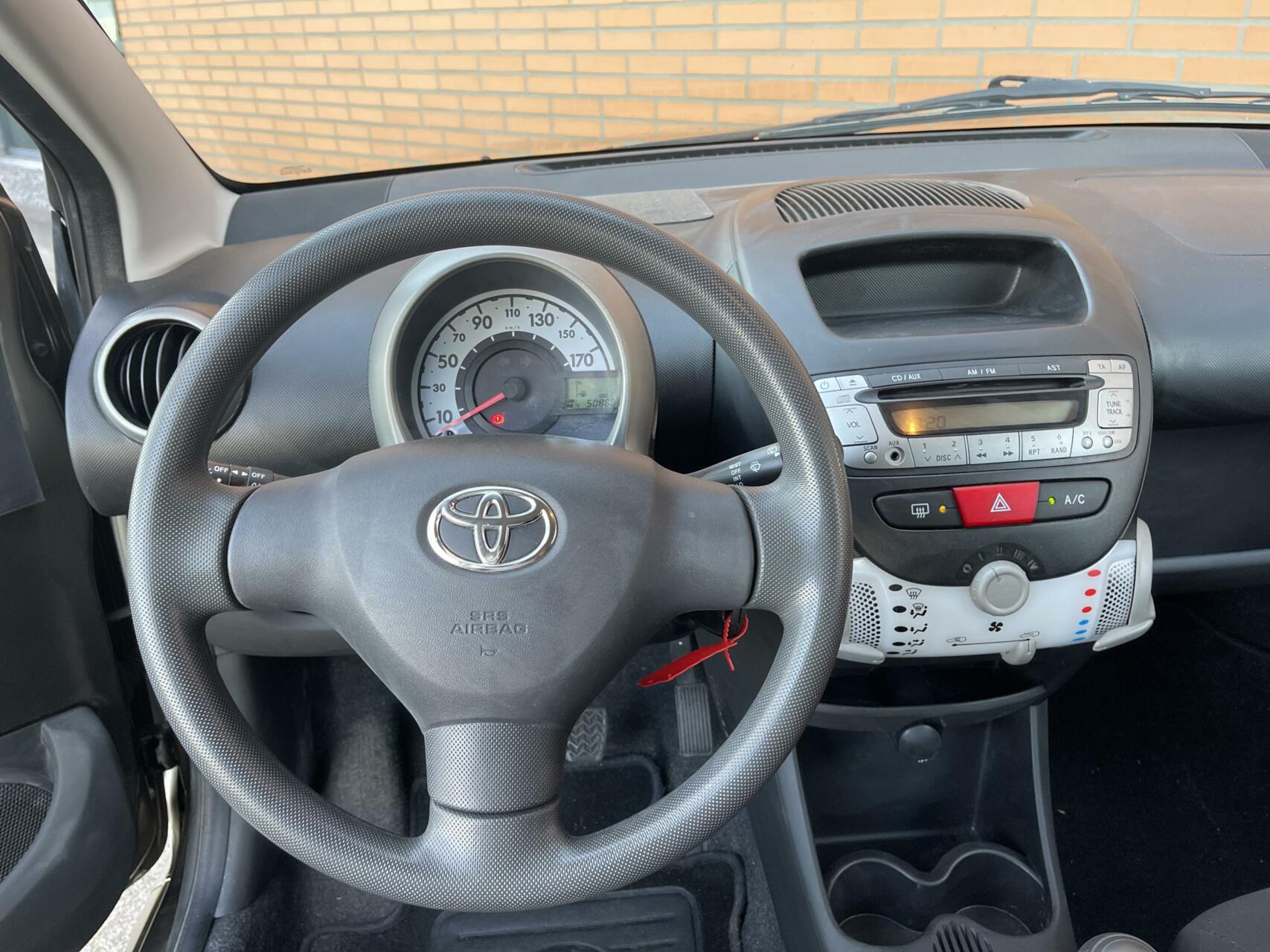 Foto van Toyota Aygo