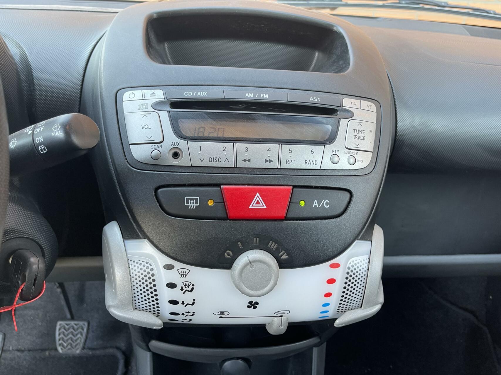 Foto van Toyota Aygo
