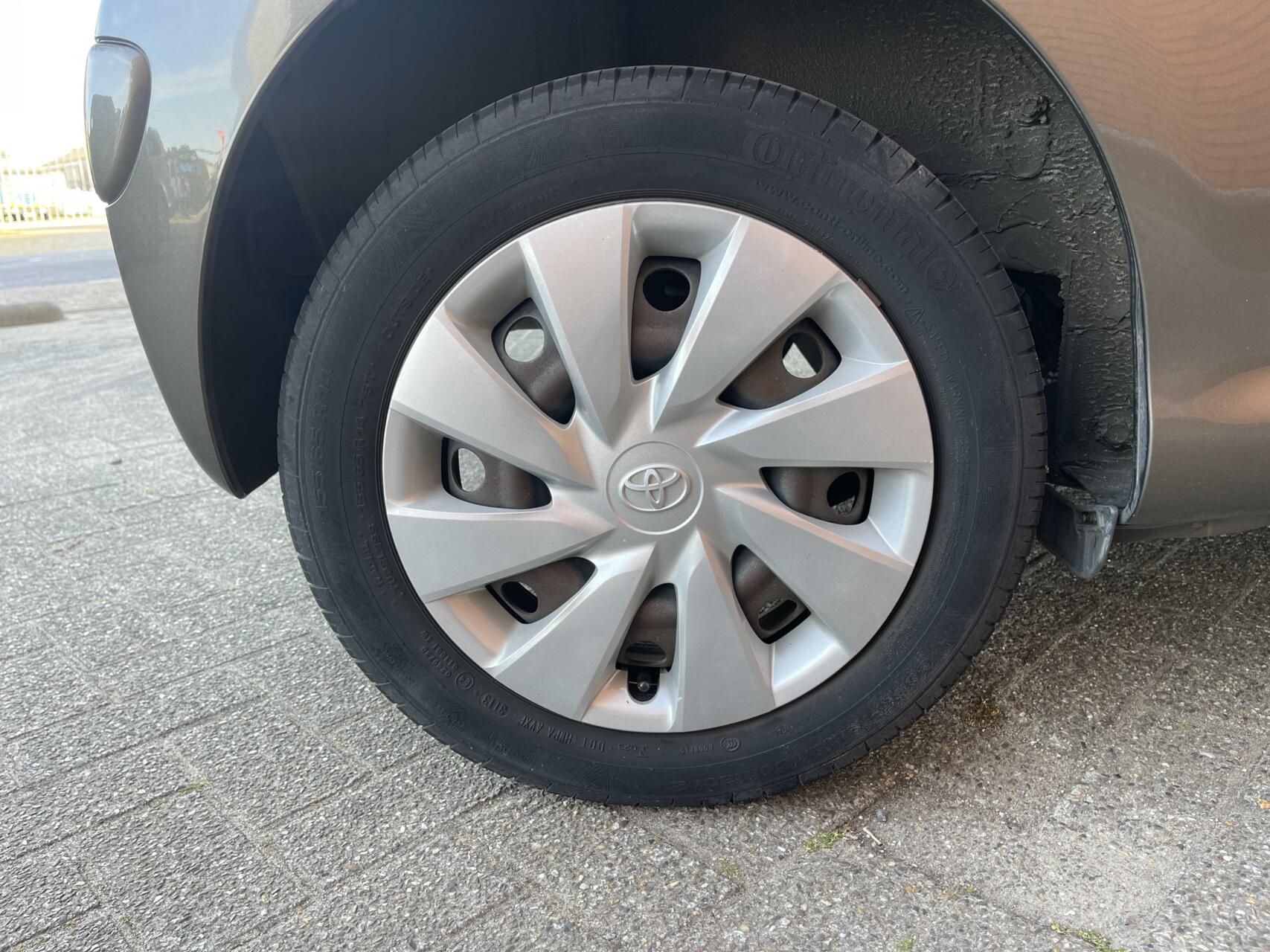 Foto van Toyota Aygo