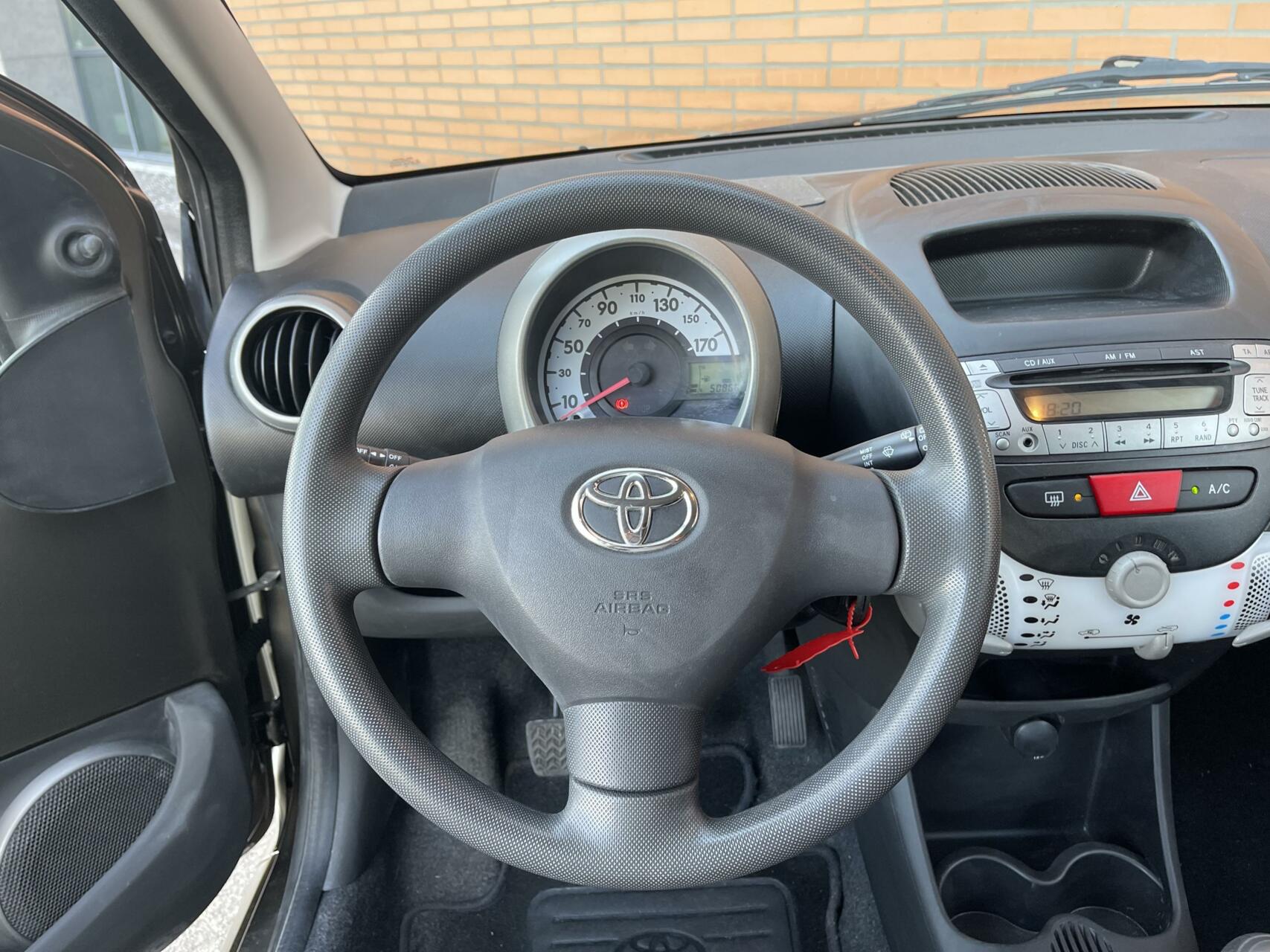 Foto van Toyota Aygo