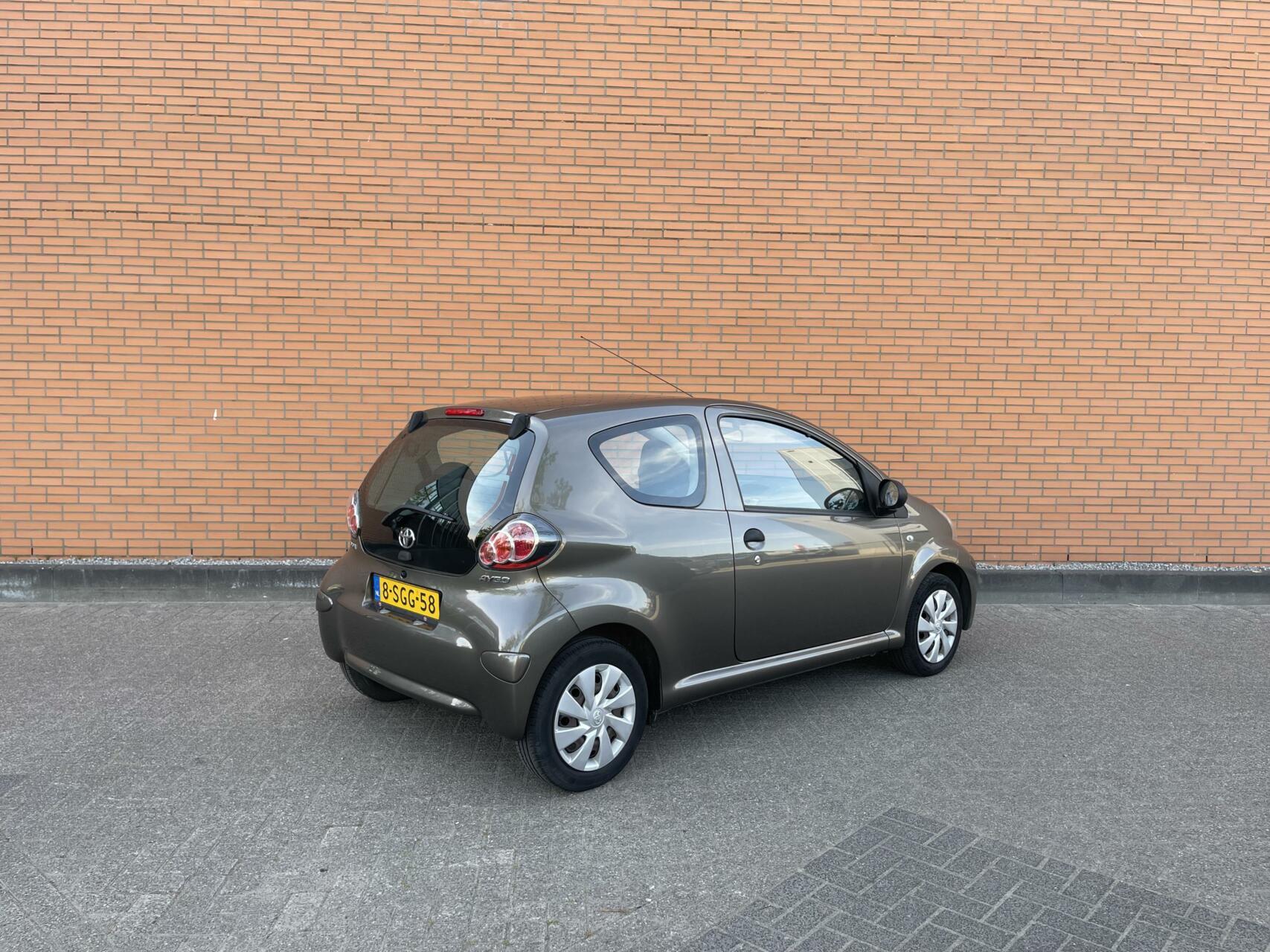 Foto van Toyota Aygo