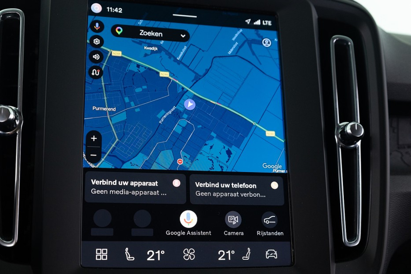 Foto van Volvo XC40
