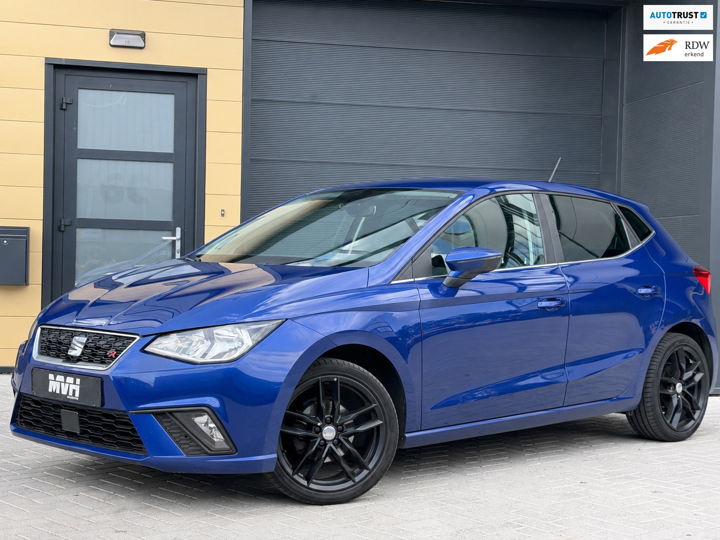 Seat Ibiza 1.0 TSI FR Business Intense - LED - PDC - Carplay - Cruise Control - MF Stuur - 18 inch 2018 - voorkant