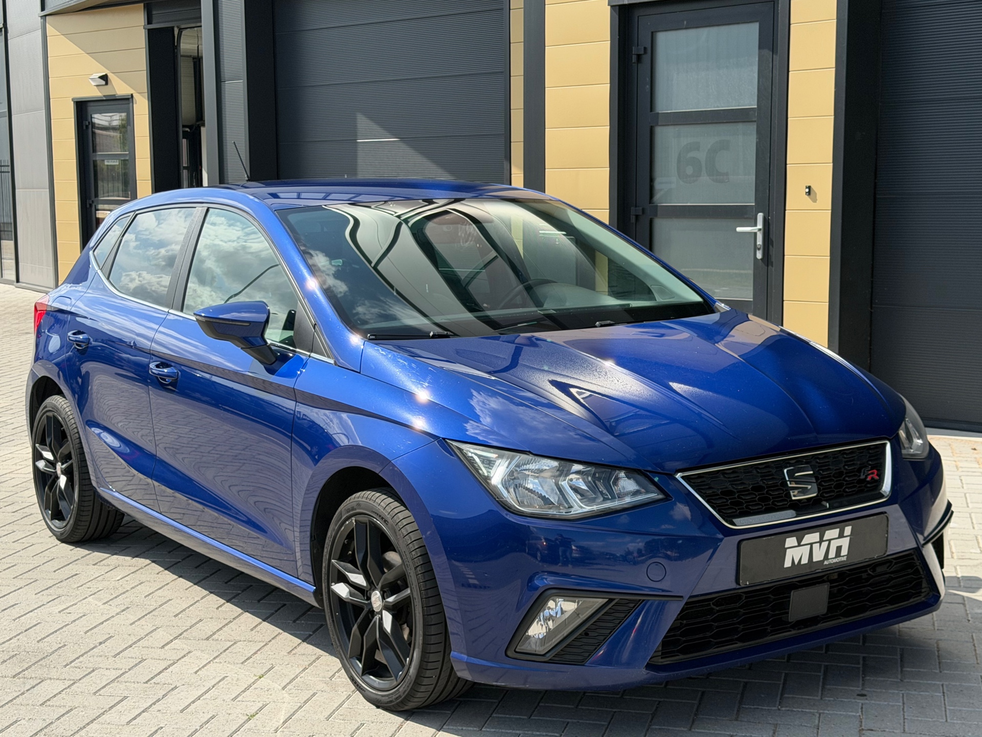 Foto van Seat Ibiza