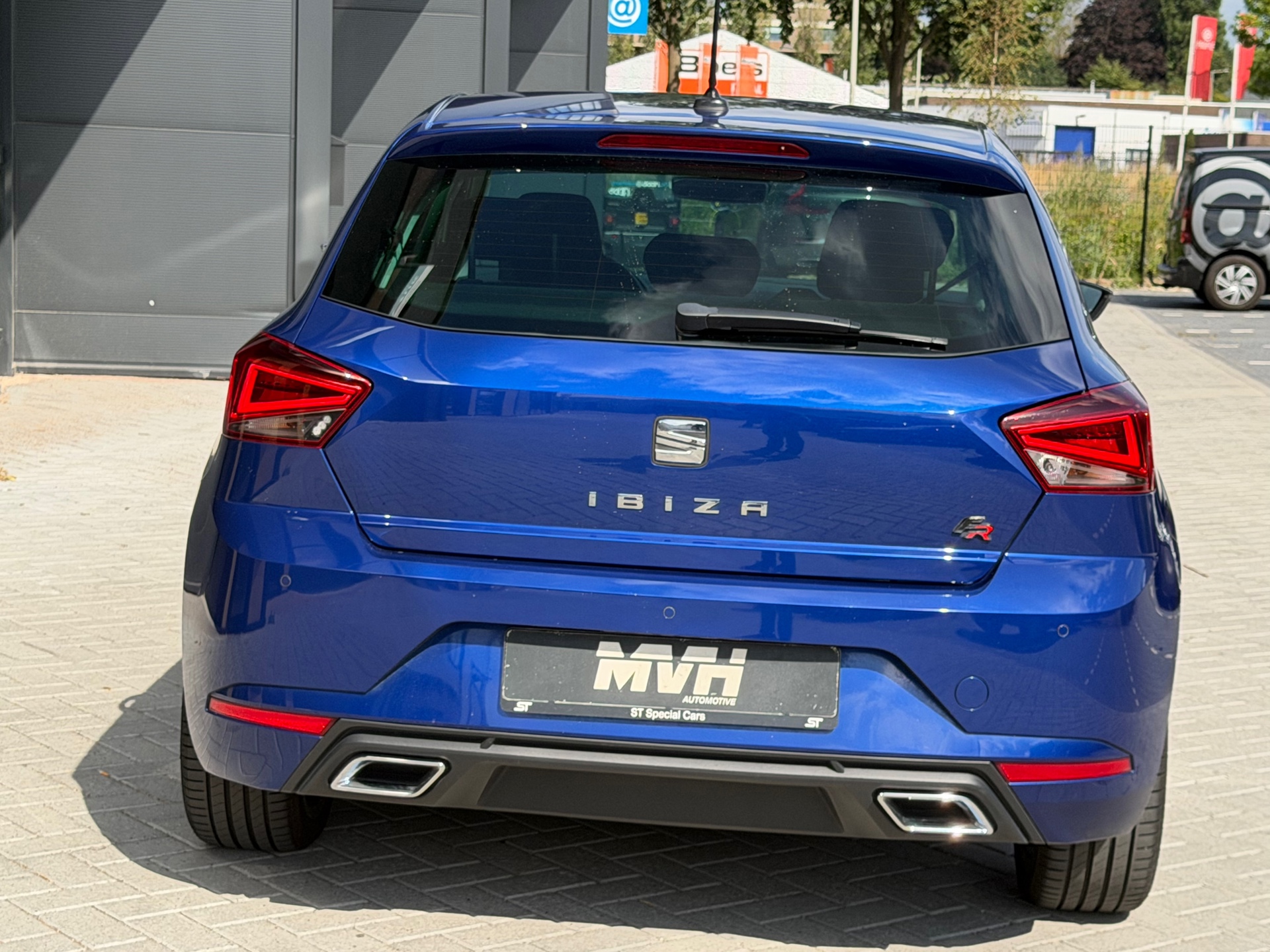 Foto van Seat Ibiza