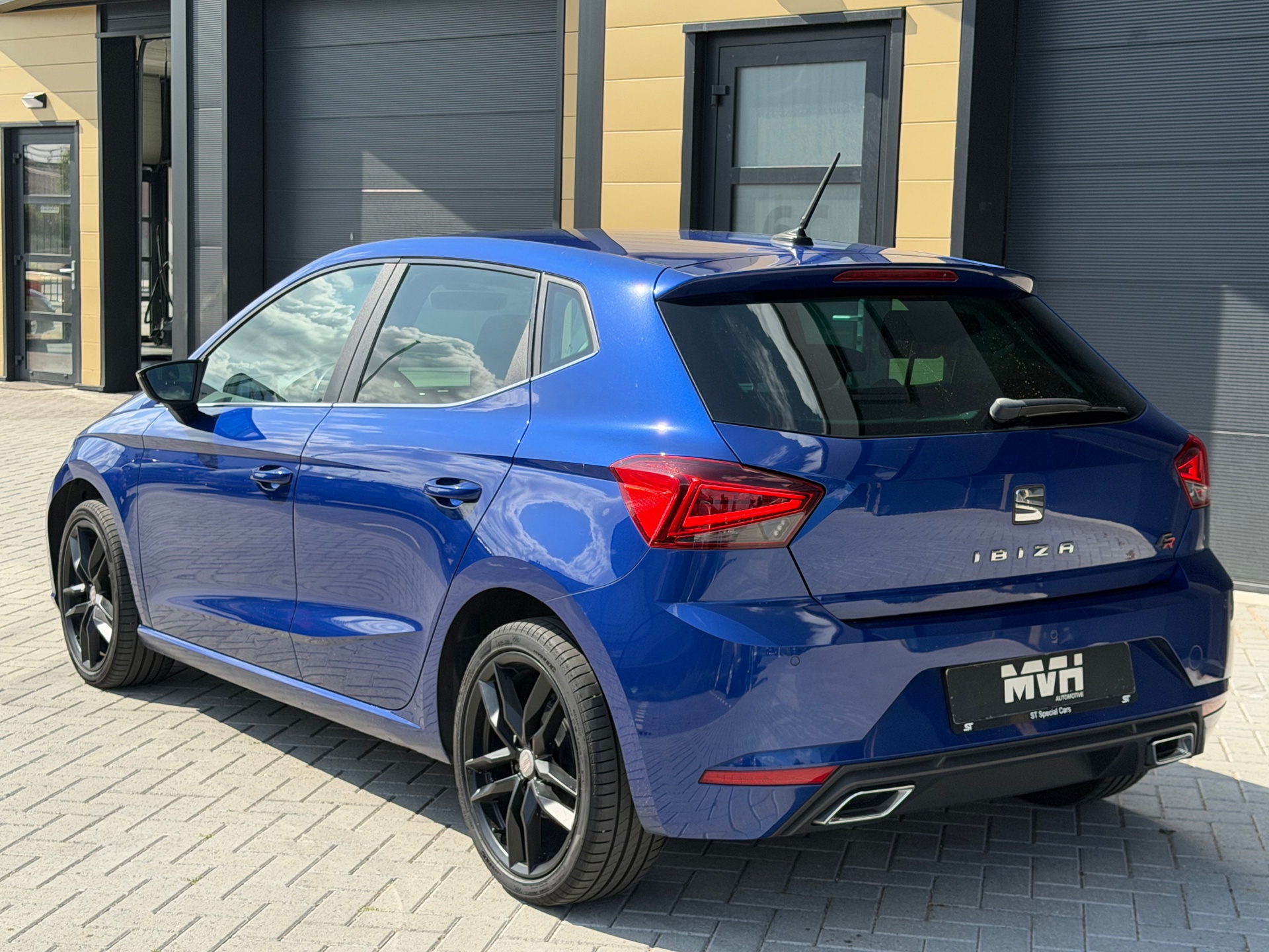 Foto van Seat Ibiza
