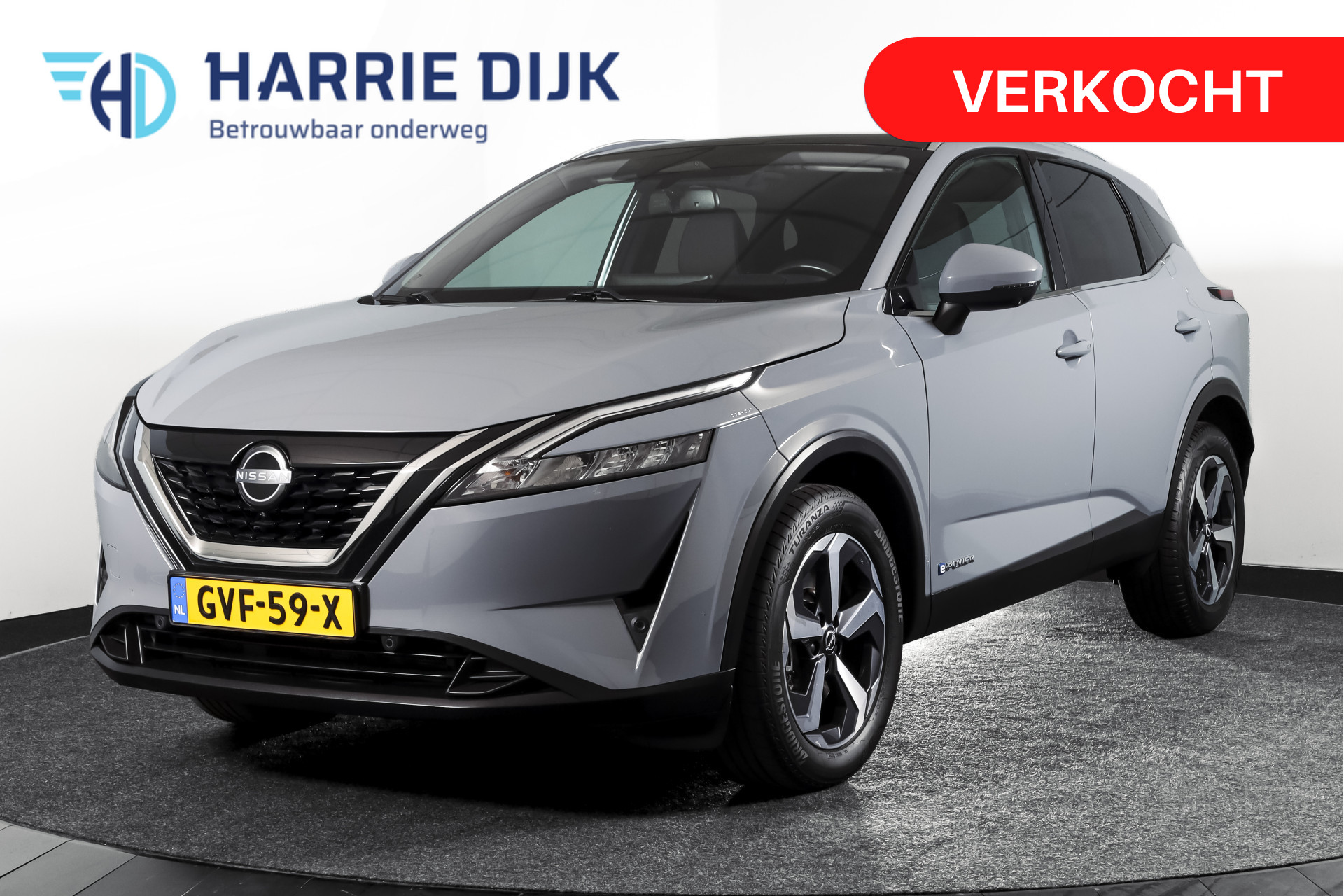 Nissan Nissan Qashqai 1.5 e-Power 190 PK Business Design 2023 - voorkant