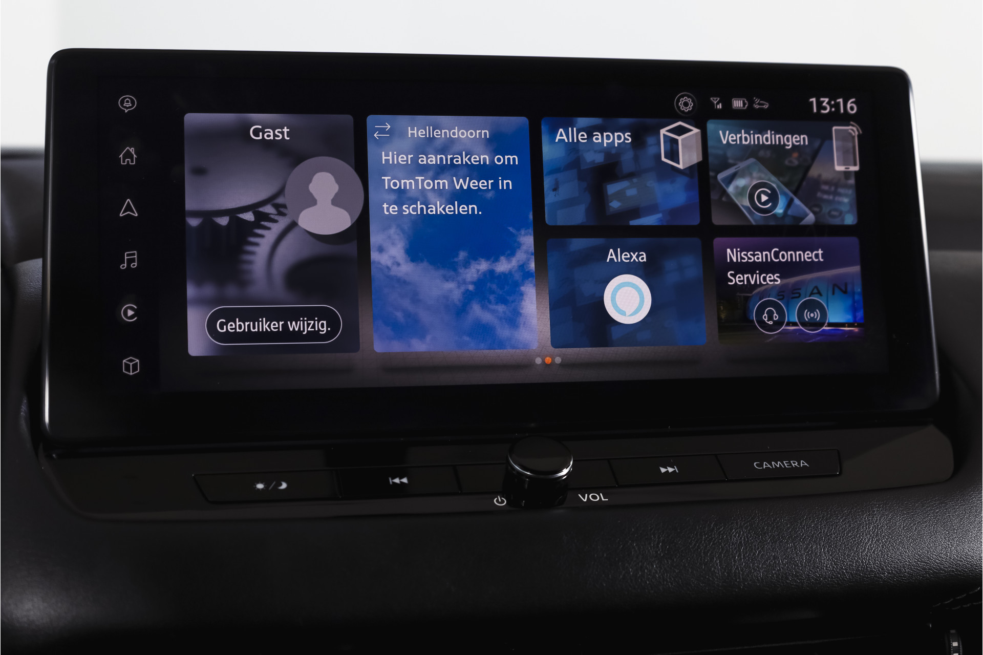 Foto van Nissan Nissan Qashqai