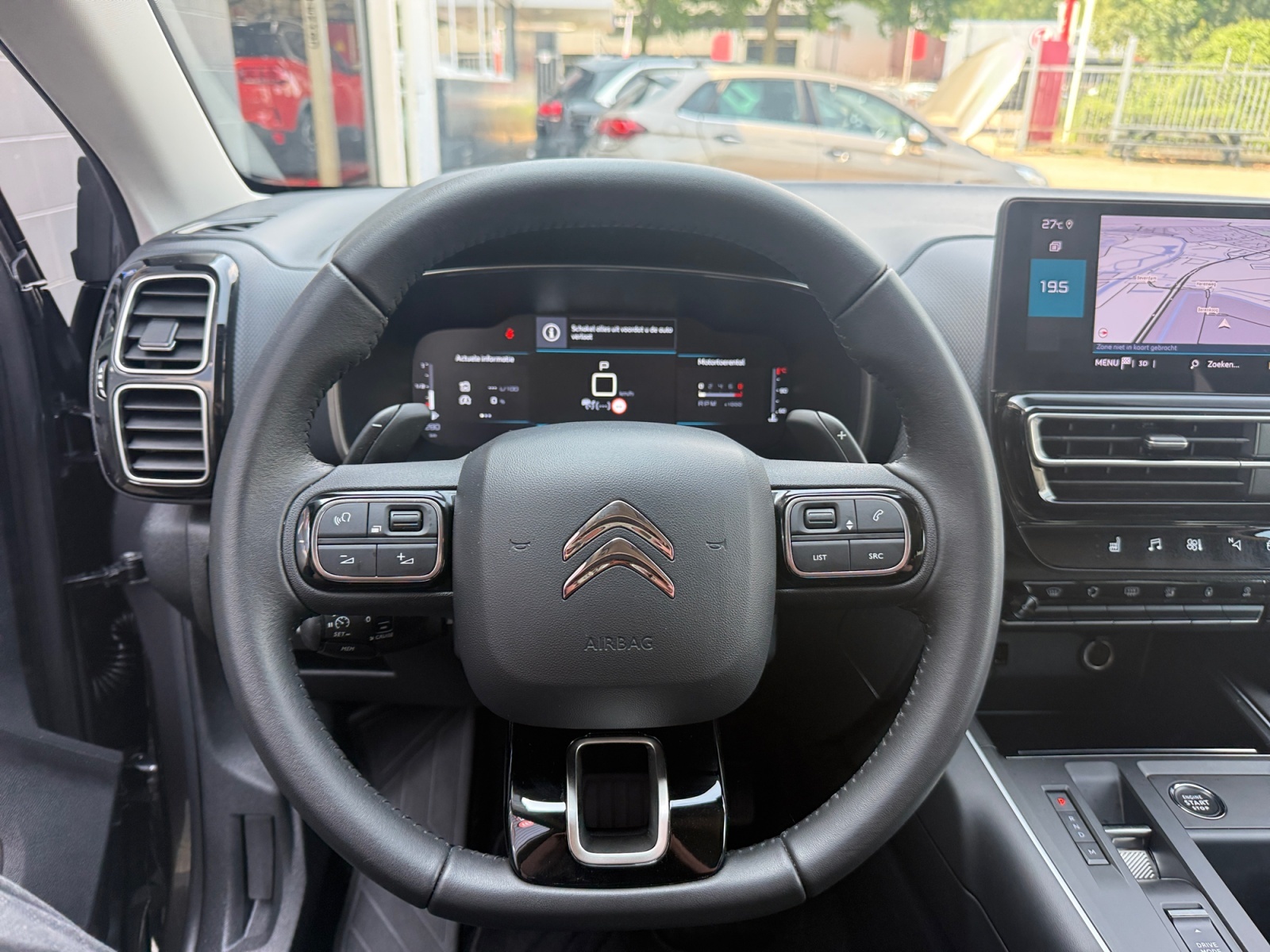 Foto van Citroen C5 Aircross