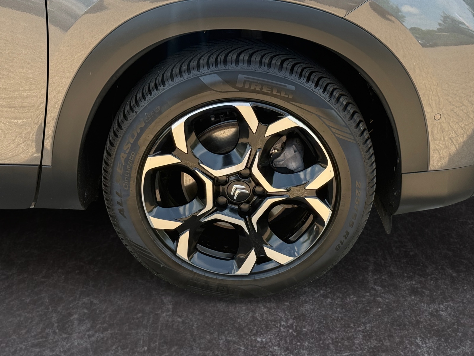 Foto van Citroen C5 Aircross