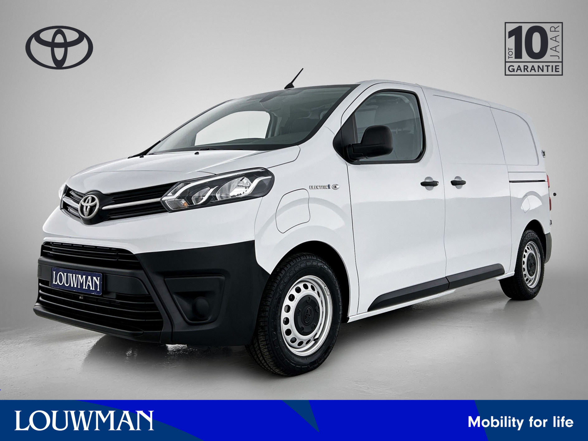 Toyota Proace Live Extra Range 75 kWh 2024 - voorkant