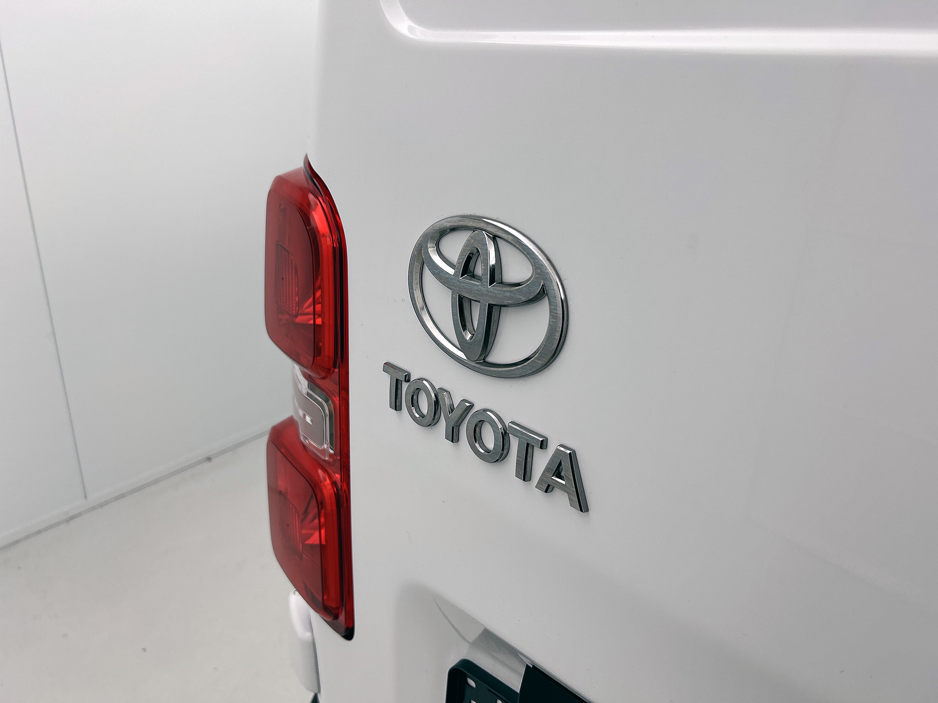 Foto van Toyota Proace