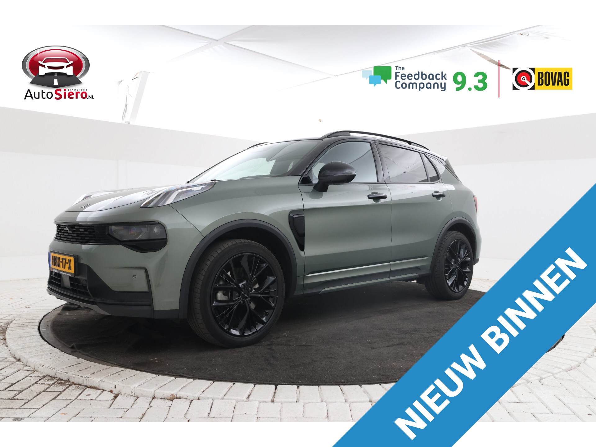 Lynk&co LYNK & Co 01 1.5 More 2025 - voorkant