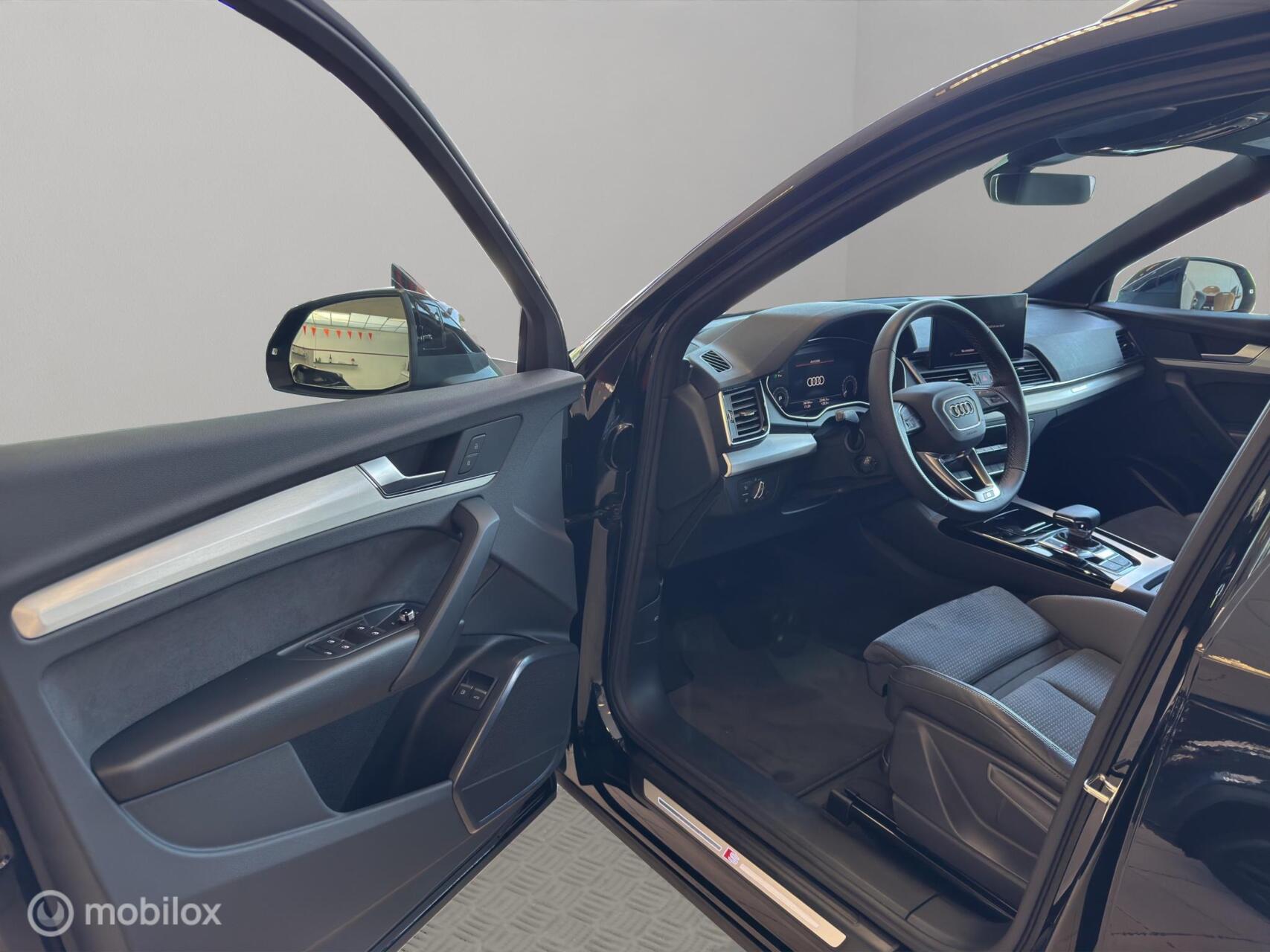 Foto van Audi Q5 55 TFSI E