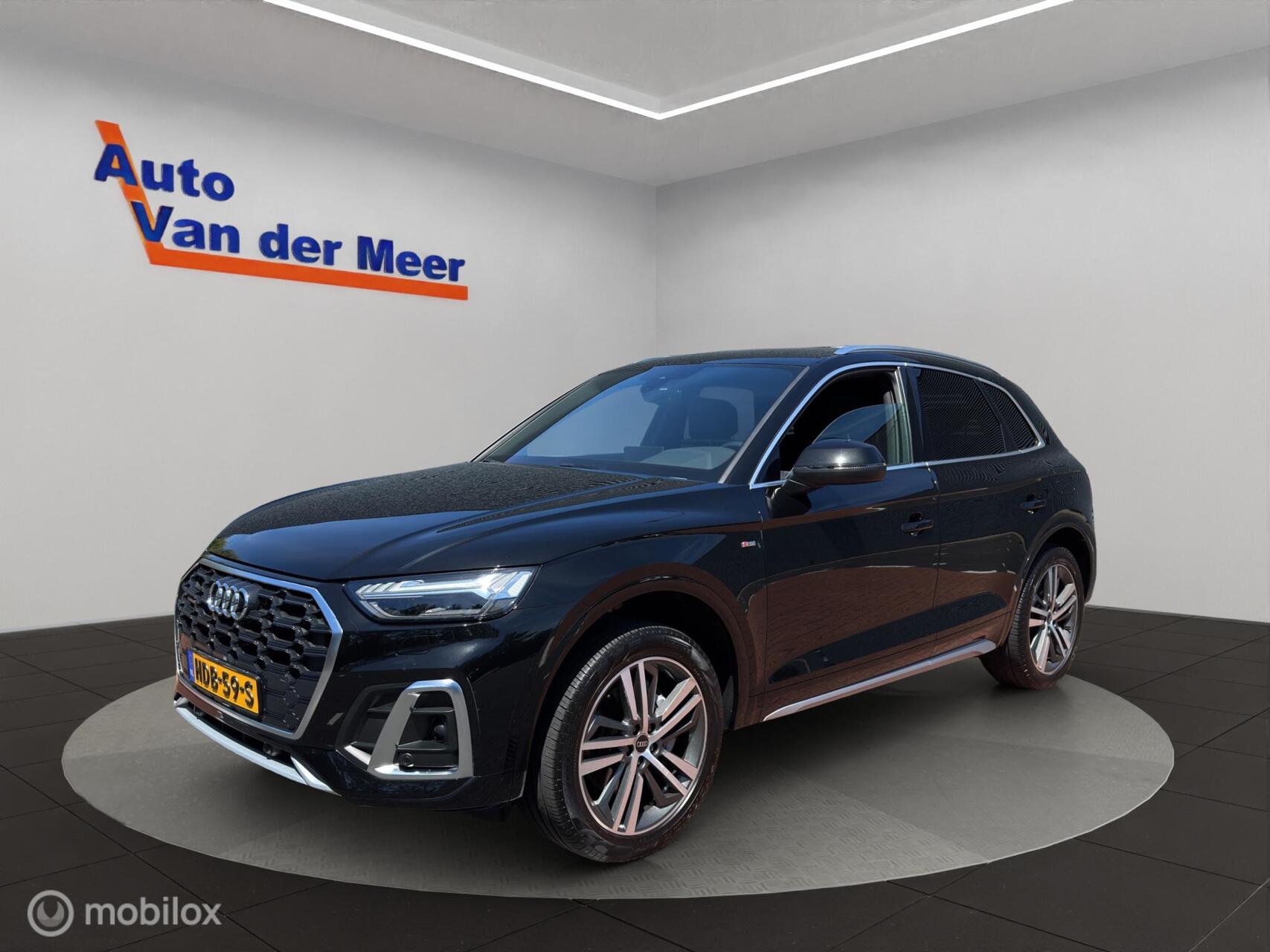 Foto van Audi Q5 55 TFSI E