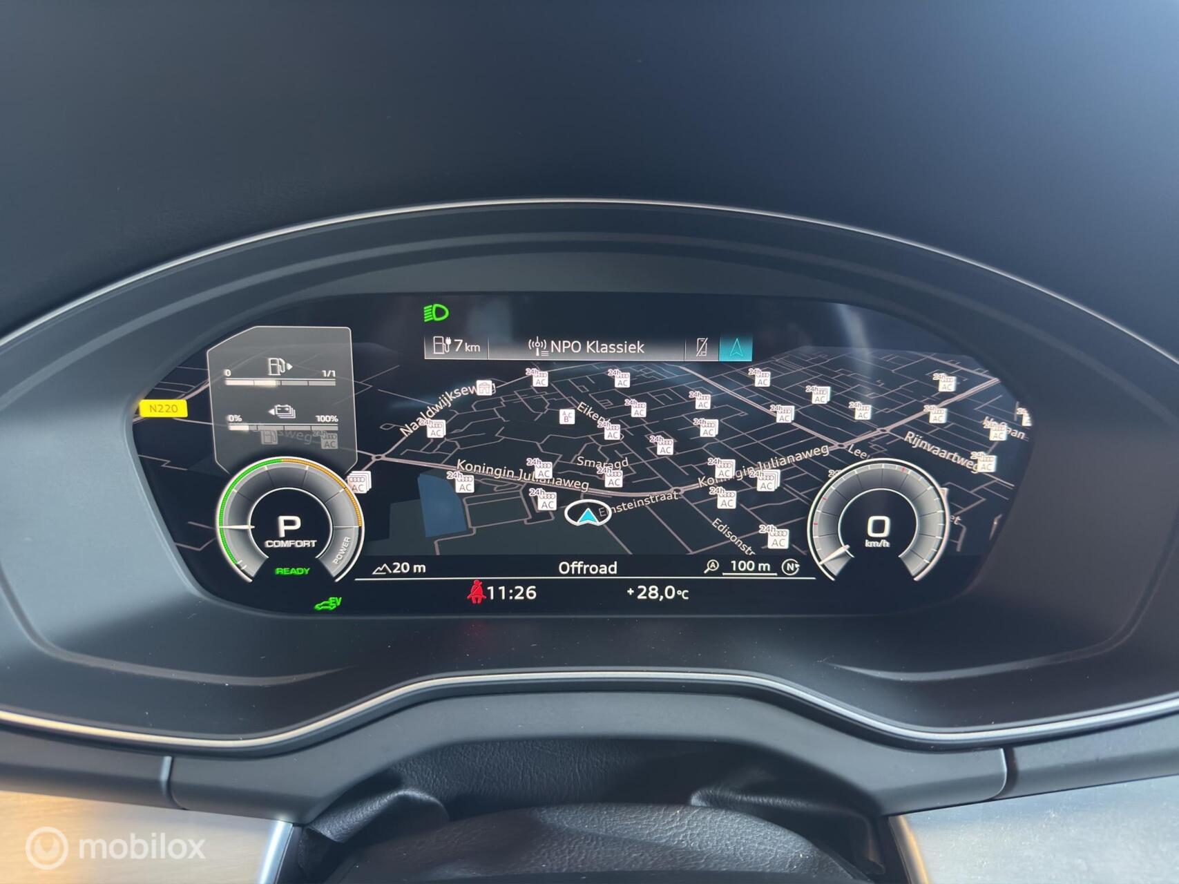 Foto van Audi Q5 55 TFSI E