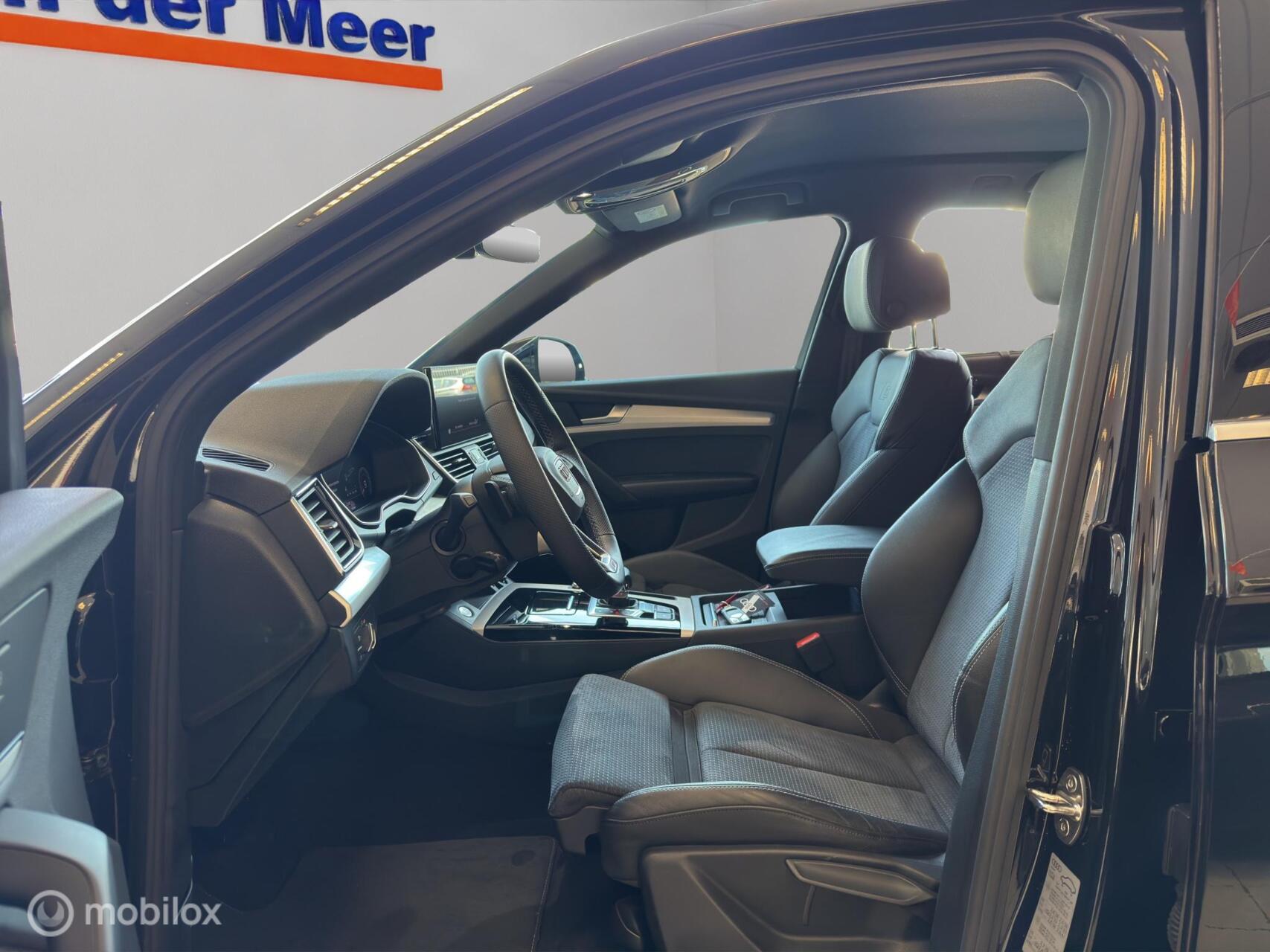 Foto van Audi Q5 55 TFSI E