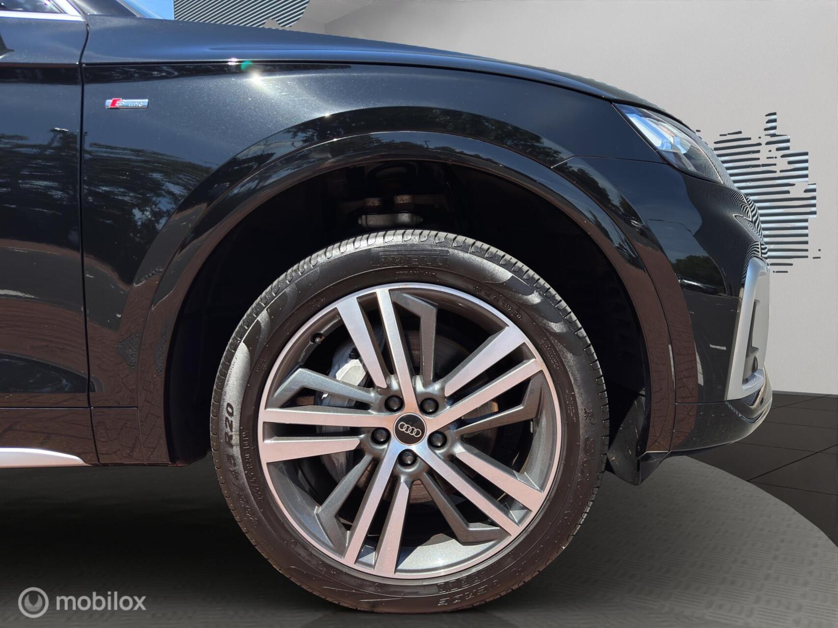 Foto van Audi Q5 55 TFSI E