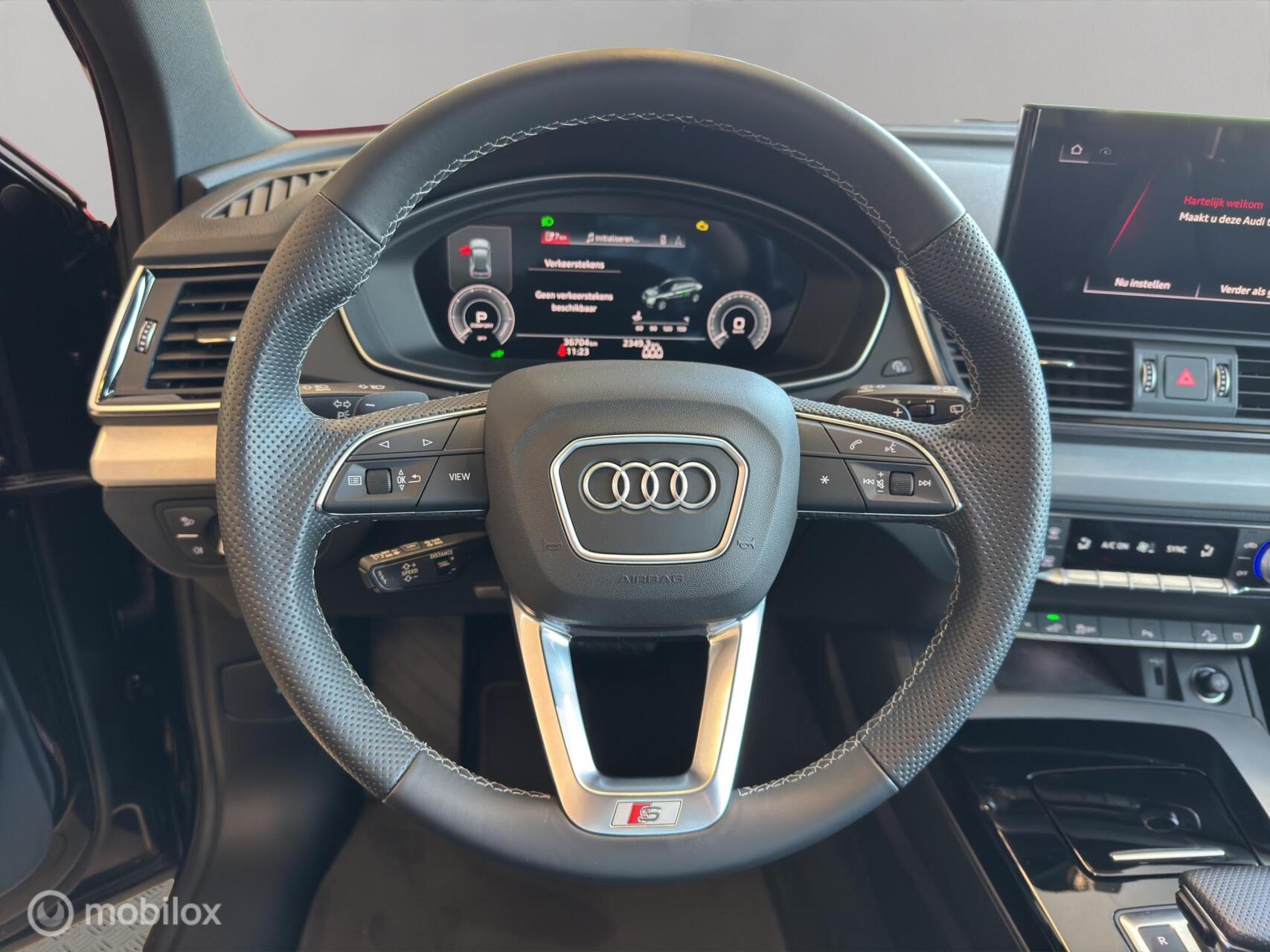 Foto van Audi Q5 55 TFSI E