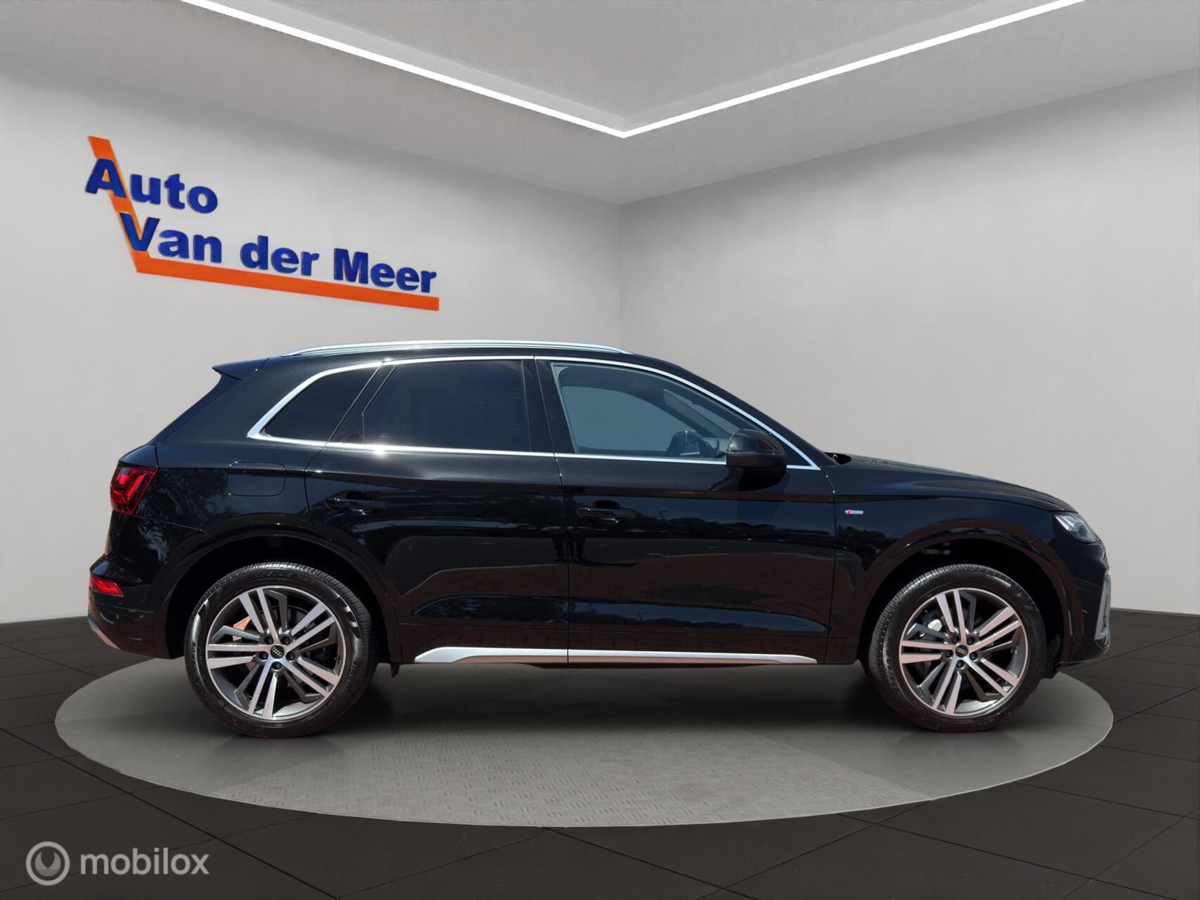 Foto van Audi Q5 55 TFSI E