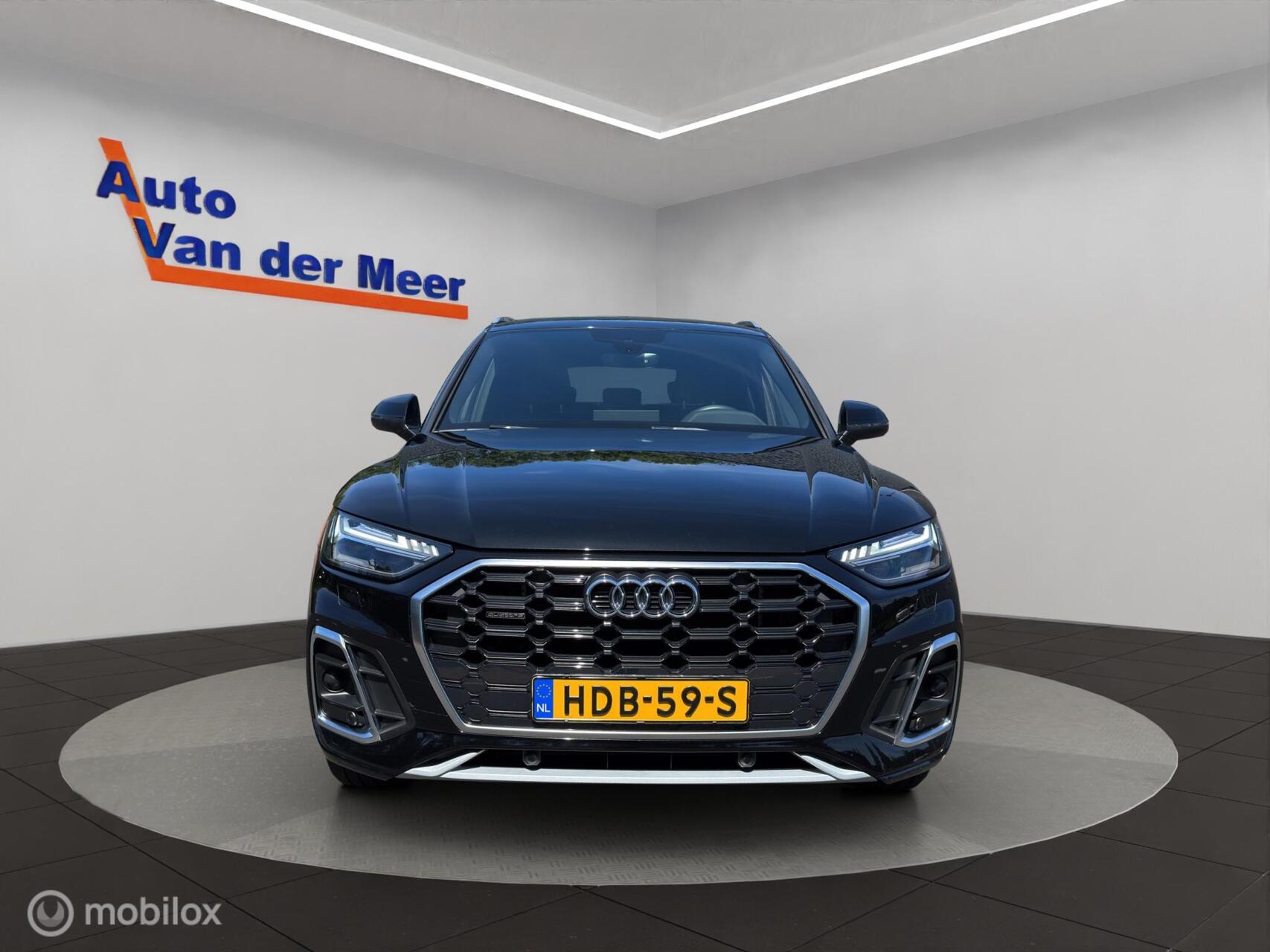 Foto van Audi Q5 55 TFSI E