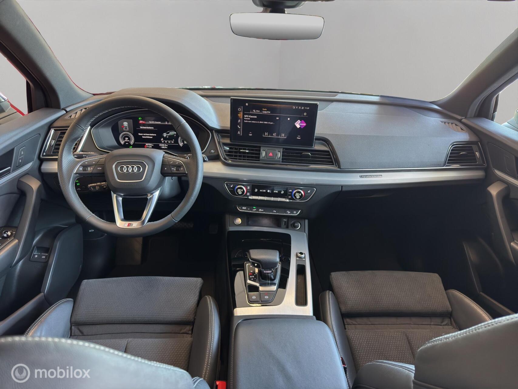 Foto van Audi Q5 55 TFSI E