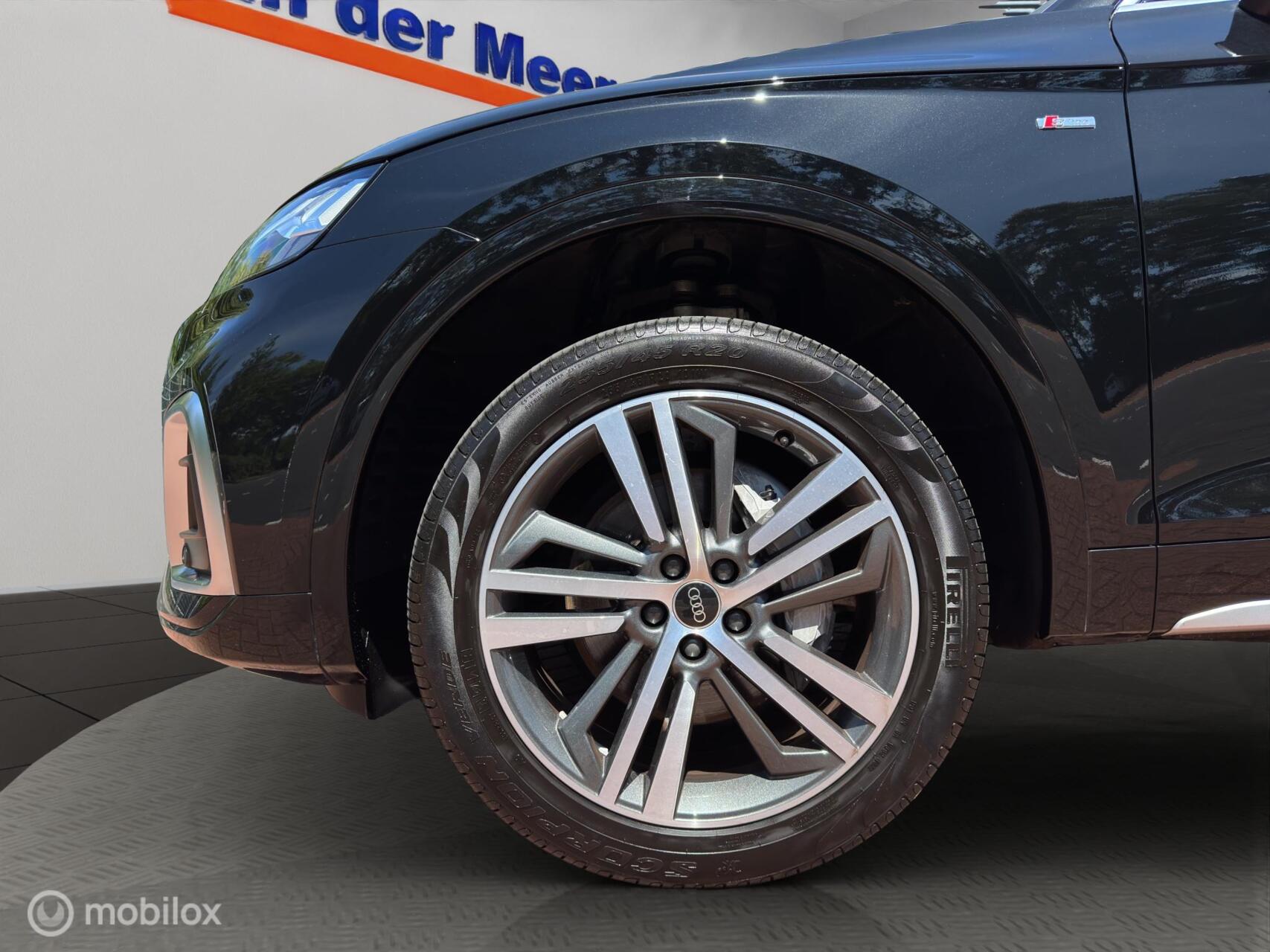Foto van Audi Q5 55 TFSI E