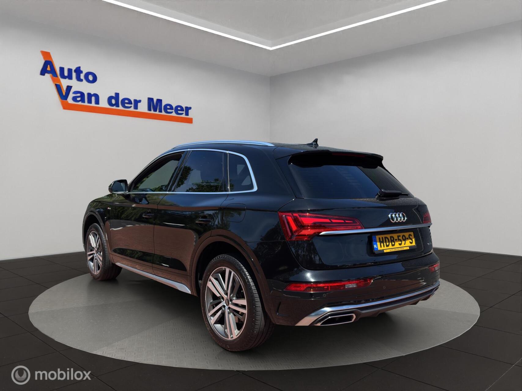 Foto van Audi Q5 55 TFSI E