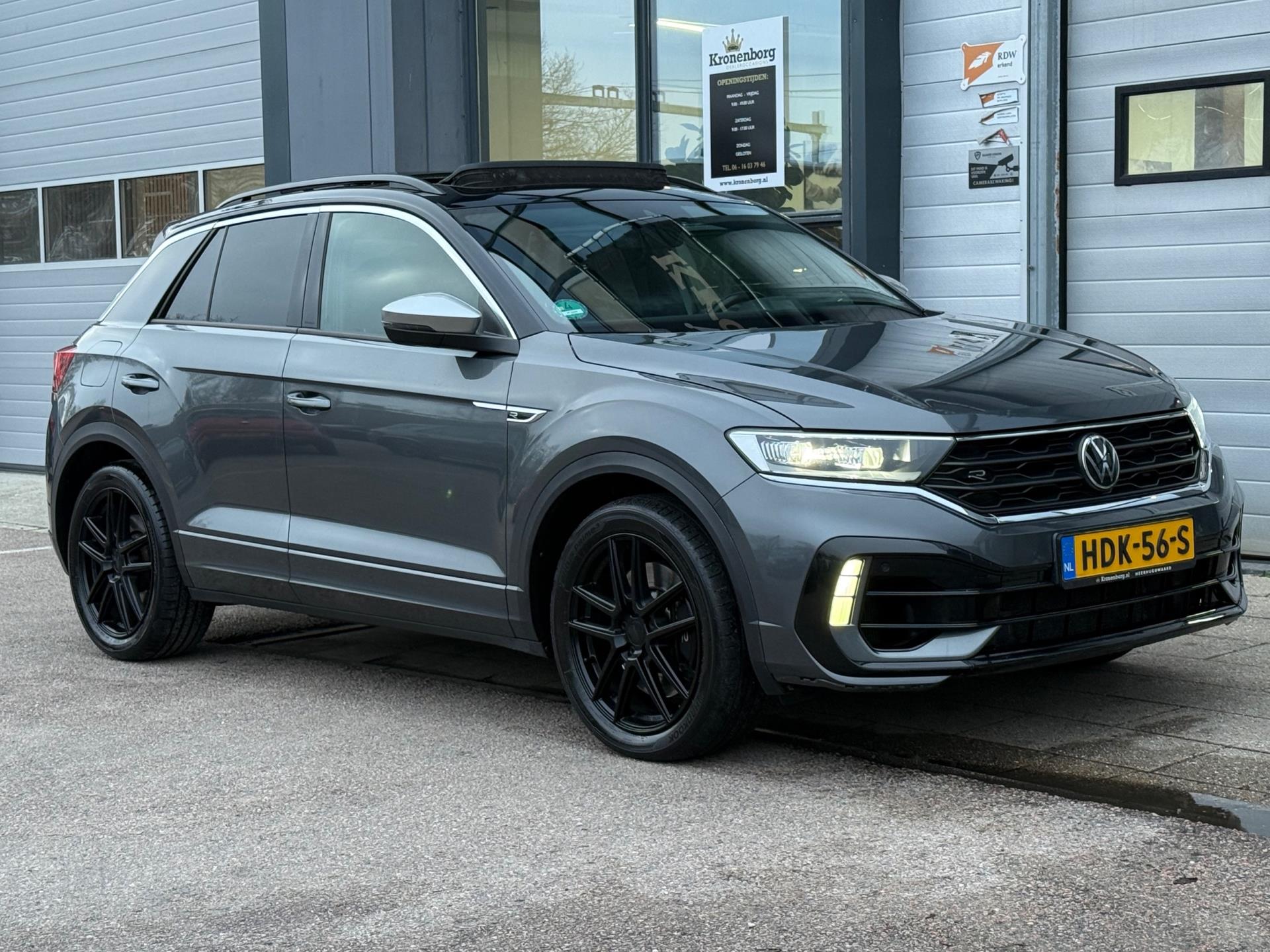 Foto van Volkswagen T-roc