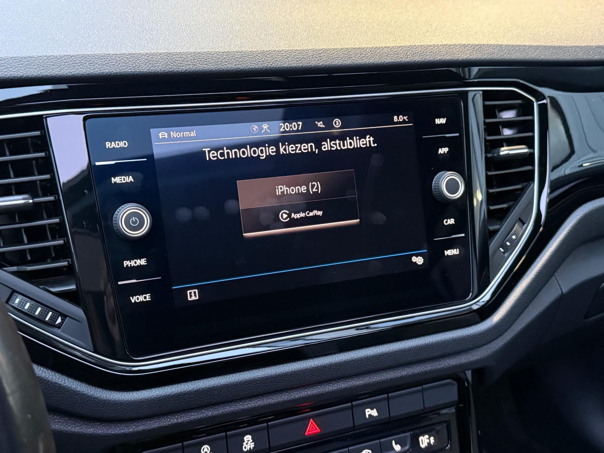 Foto van Volkswagen T-roc