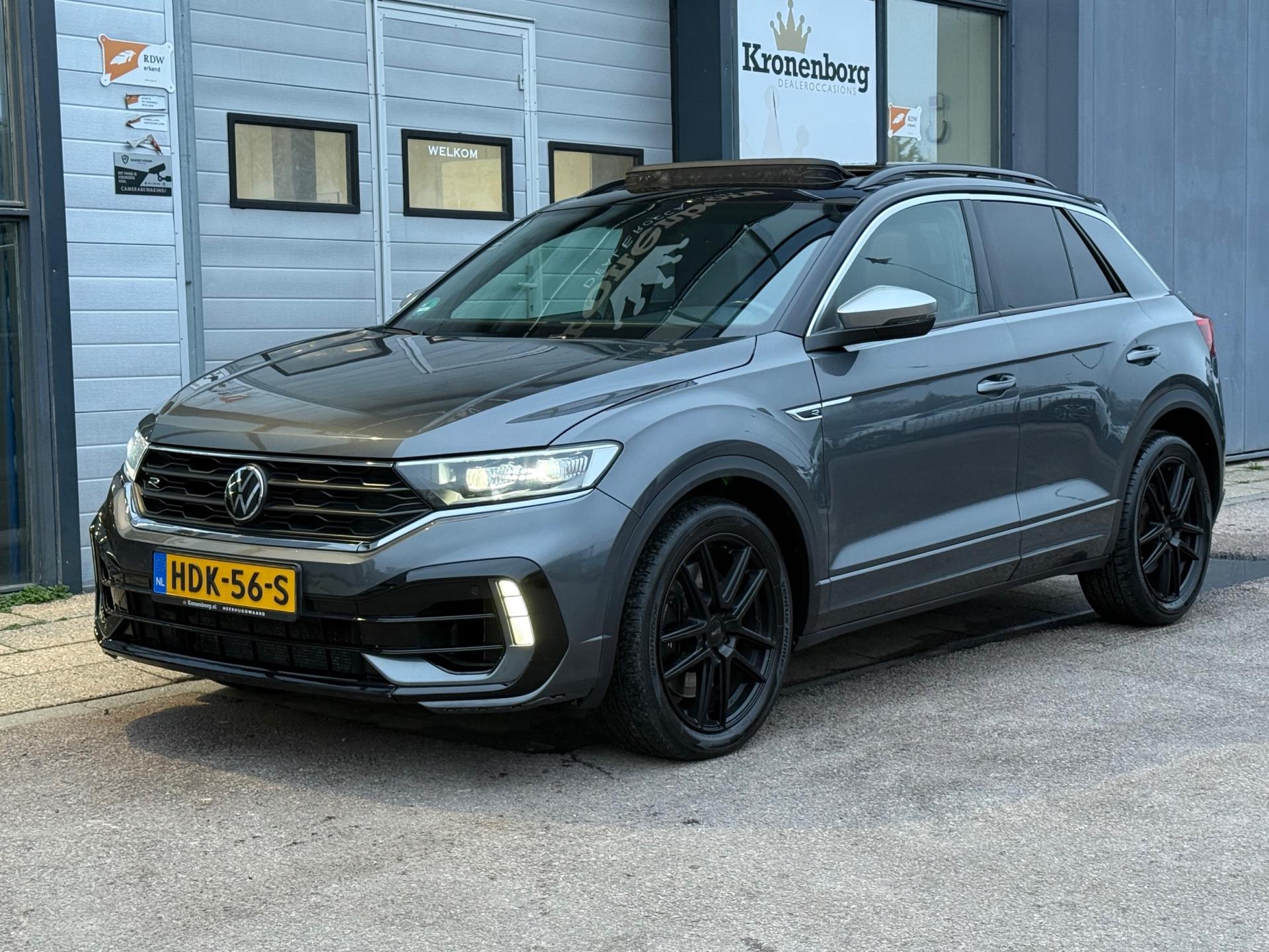 Foto van Volkswagen T-roc