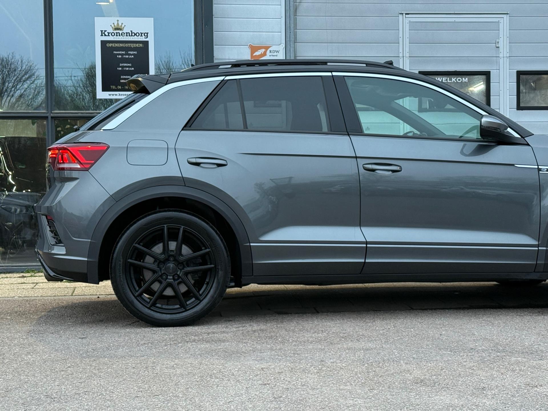 Foto van Volkswagen T-roc