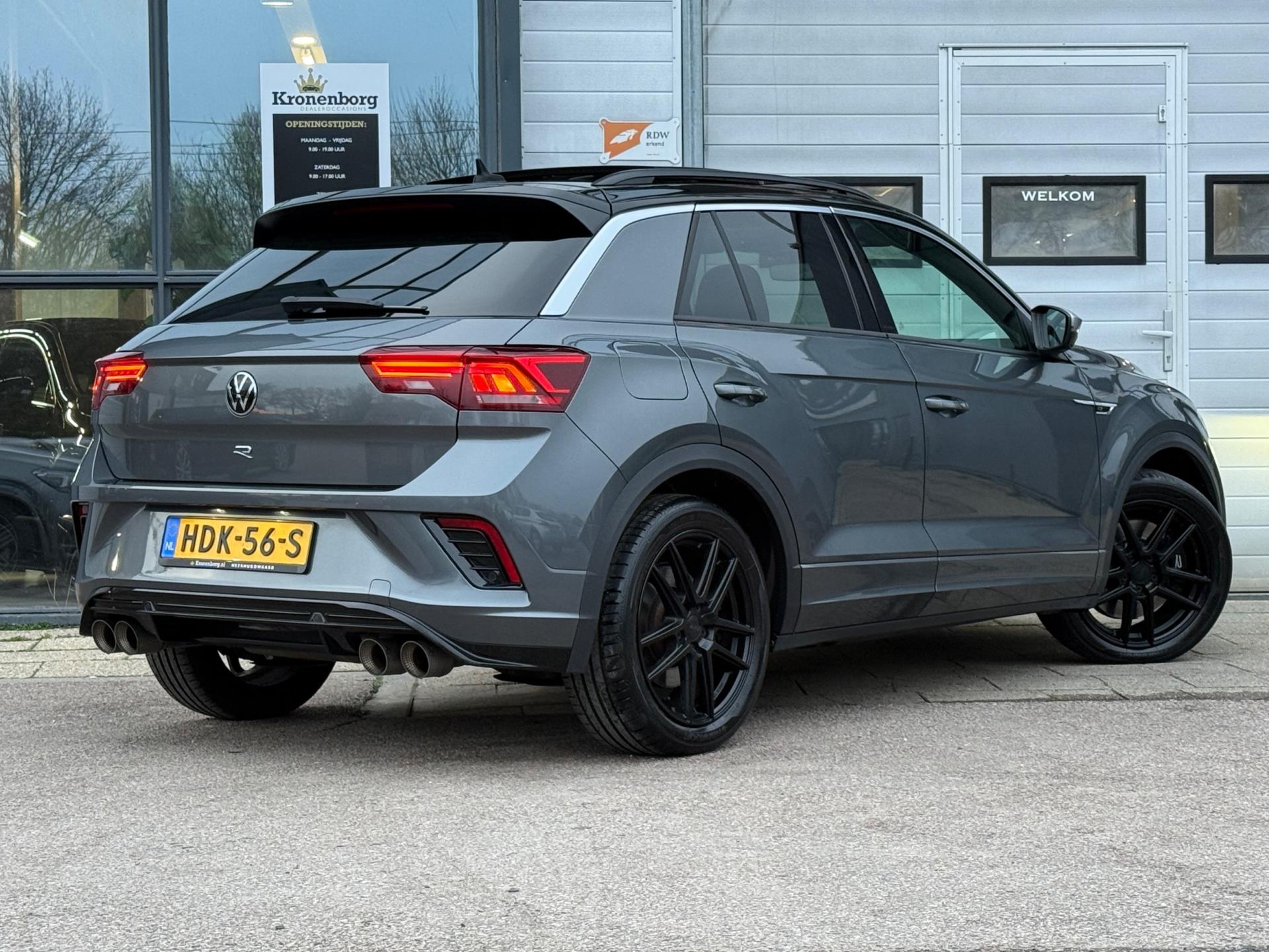 Foto van Volkswagen T-roc
